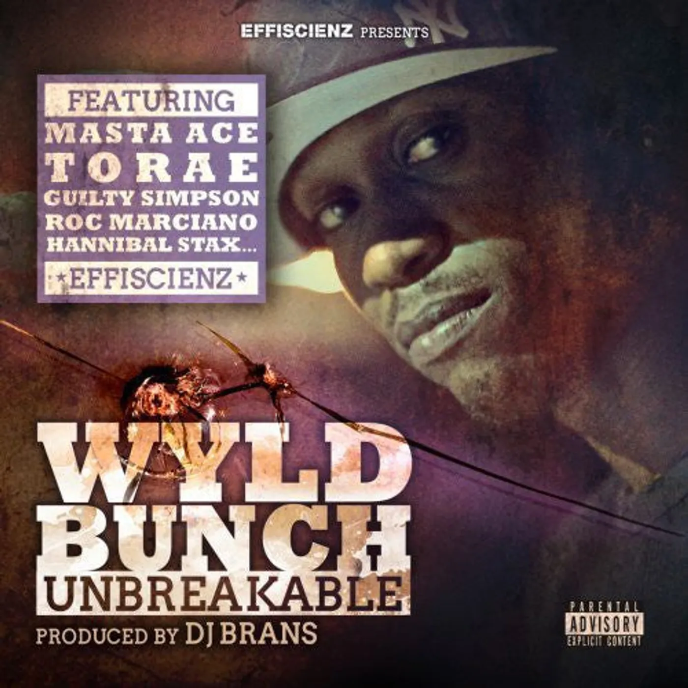 Wyld Bunch LP Vinyl - Unbreakable (Uk)