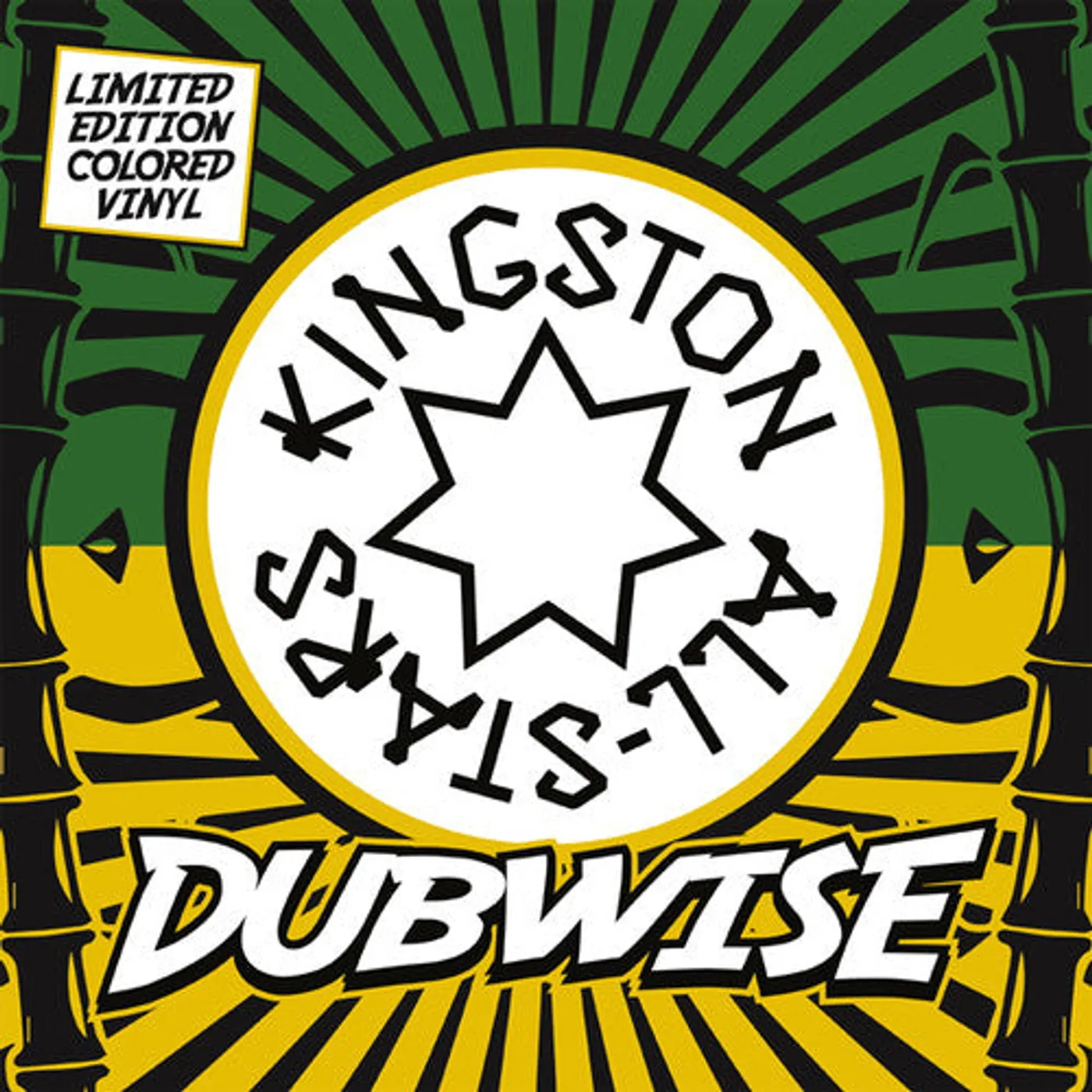 Kingston All Stars LP Vinyl - Dubwise (Coloured Vinyl)