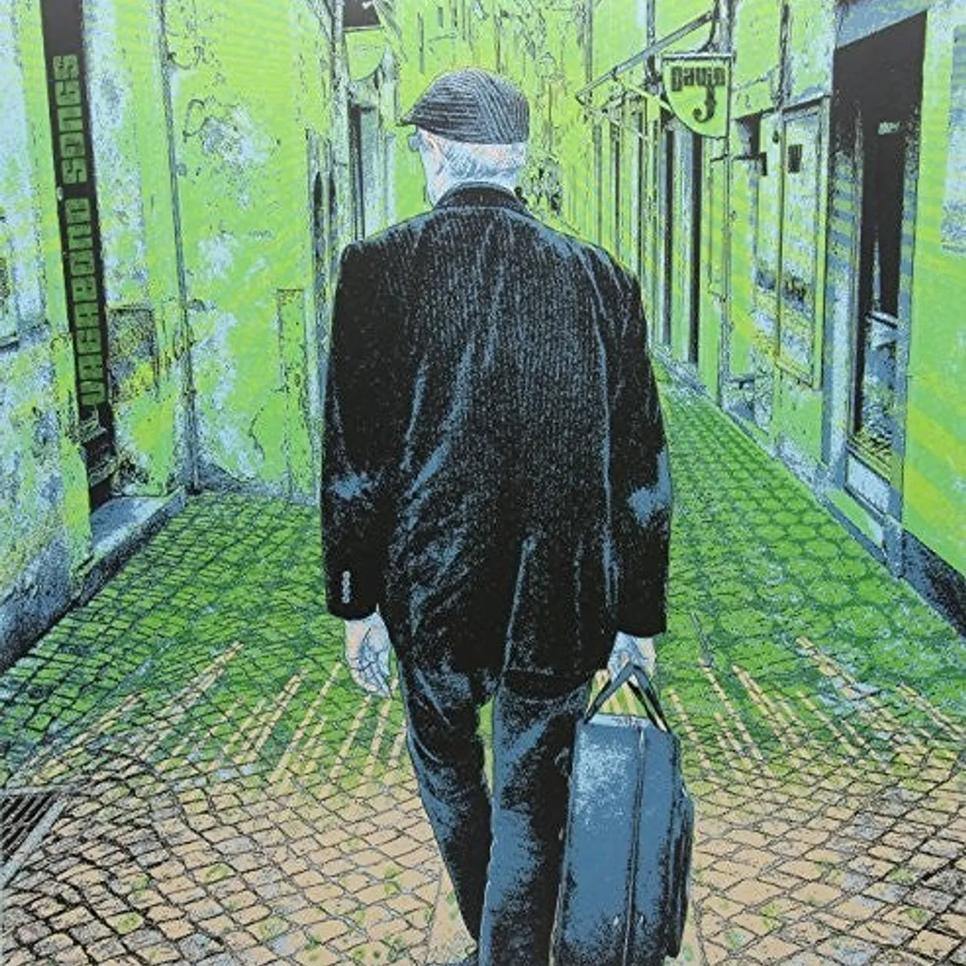 David J LP Vinyl - Vagabond Songs