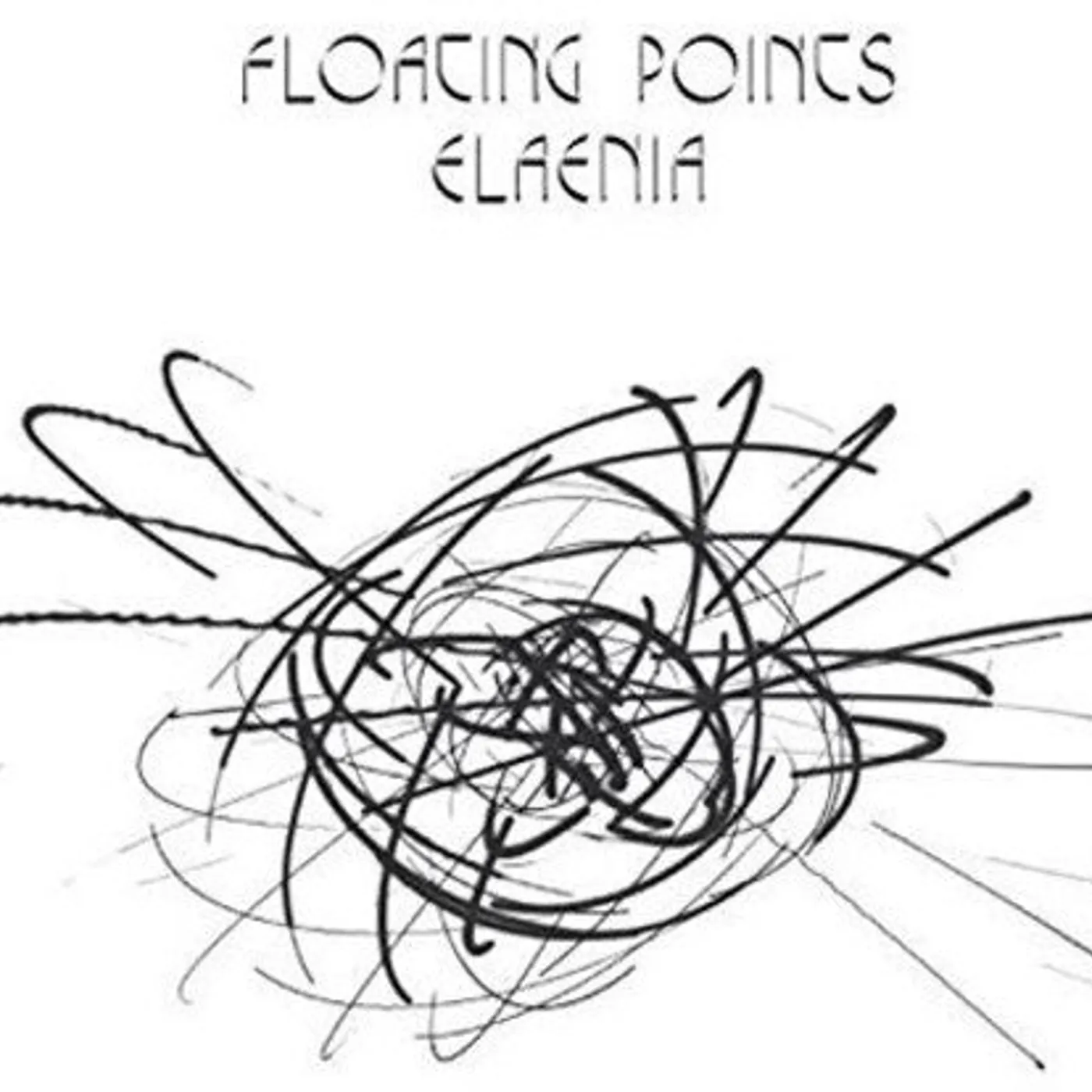 Floating Points LP Vinyl - Elaenia (Uk)