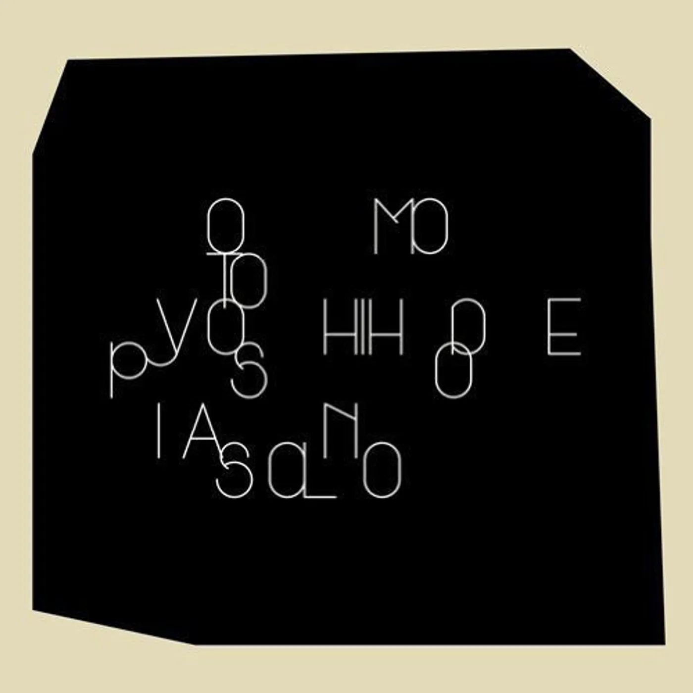Otomo Yoshihide LP Vinyl - Piano Solo