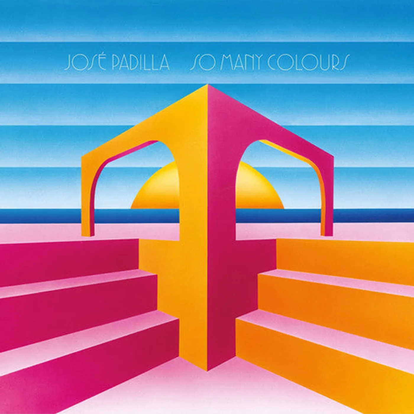 Jose Padilla LP Vinyl - So Many Colours (W/Cd)