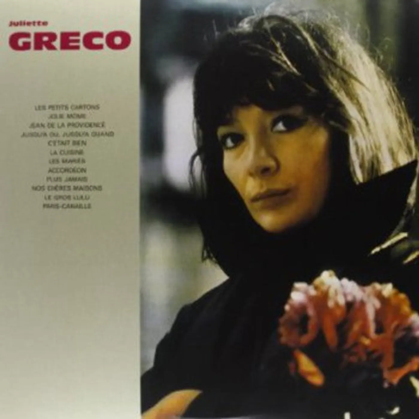 Juliette Gréco LP Vinyl - A L'A.B.C.