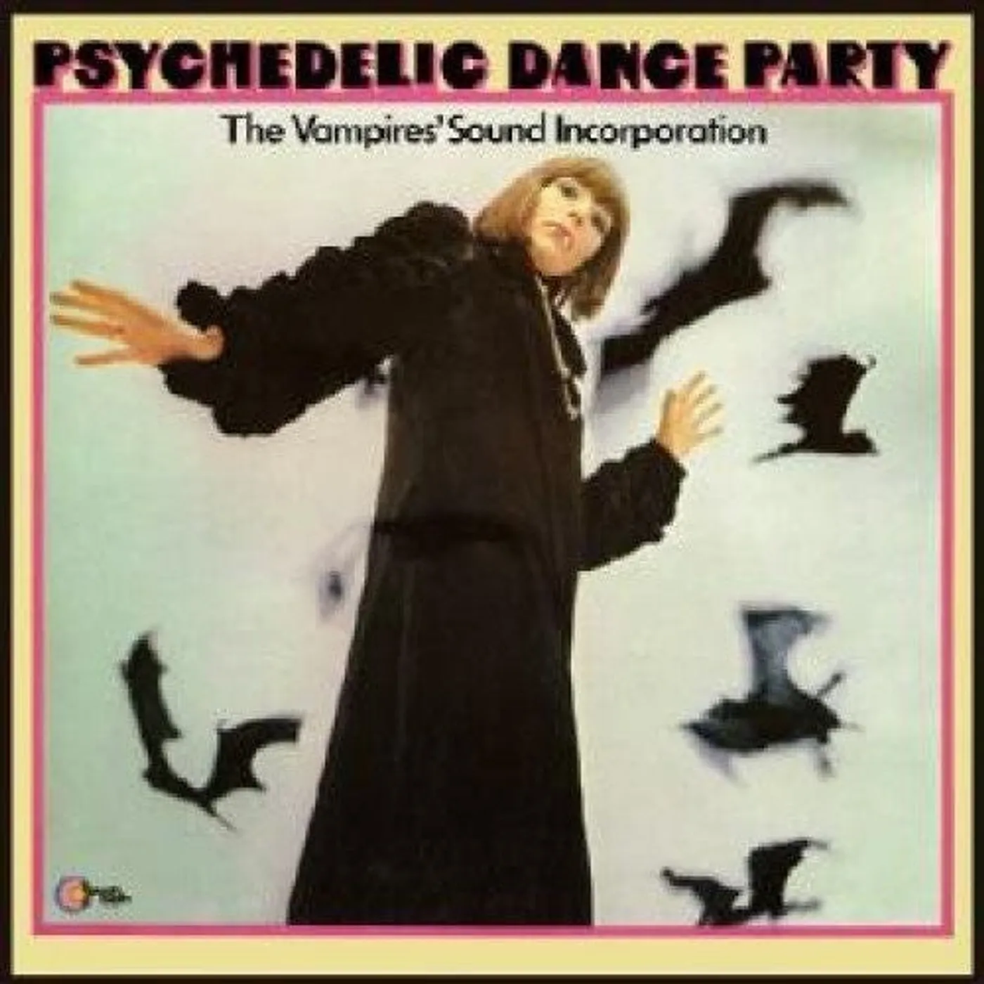 Vampires’ Sound Incorporation LP Vinyl - Psychedelic Dance Party (W/Book) (Ita)