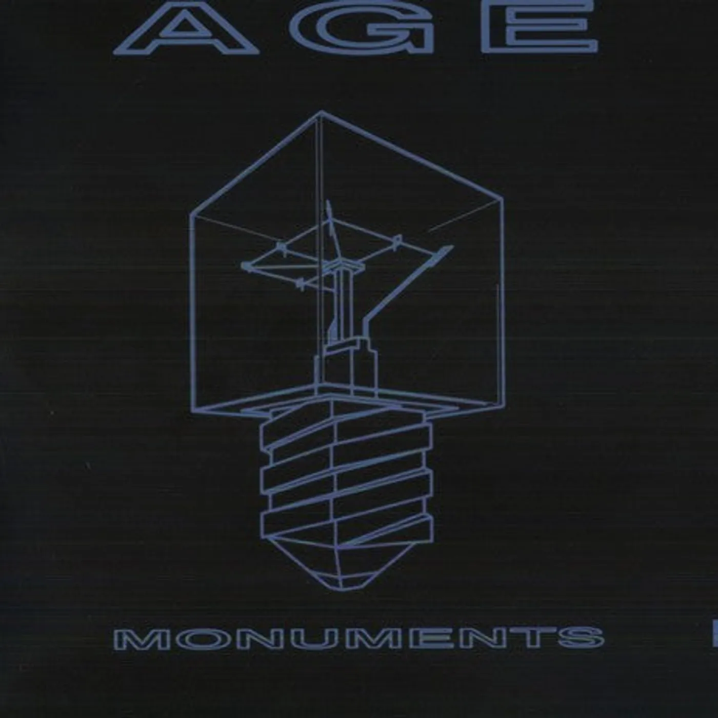 Monuments LP Vinyl - Age