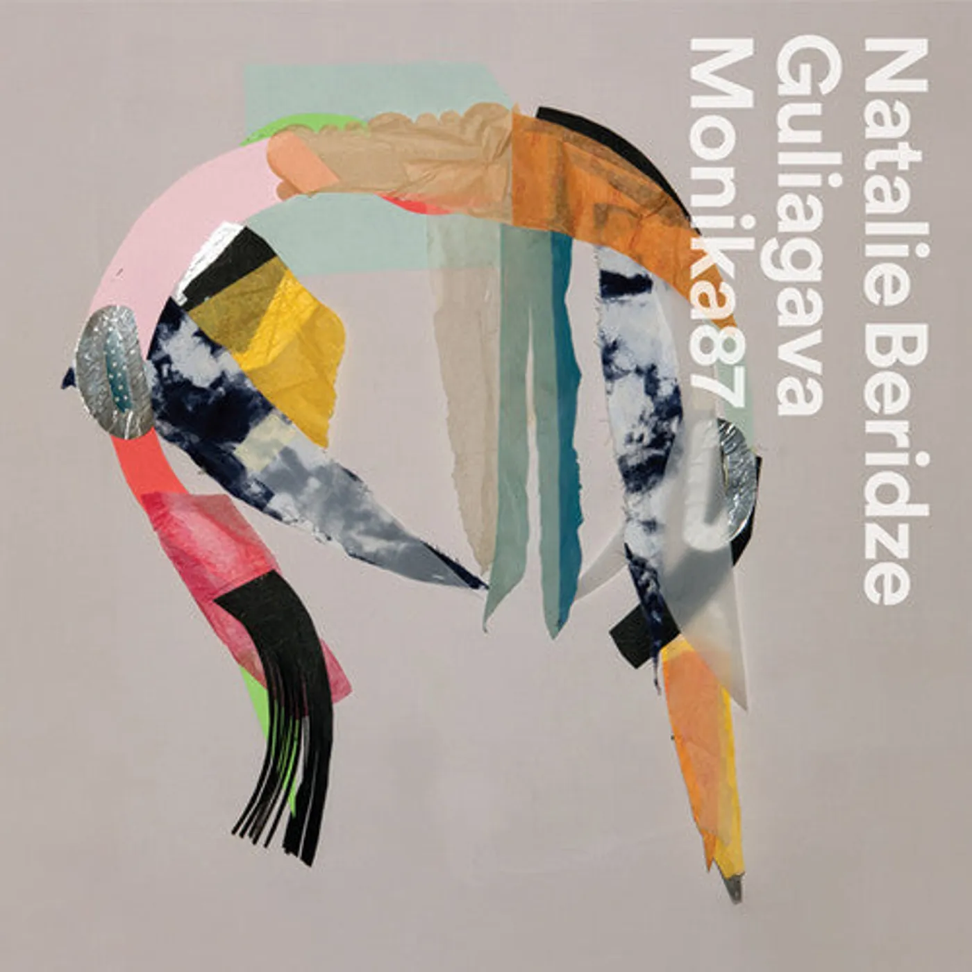 Natalie Beridze LP Vinyl - Guliagava