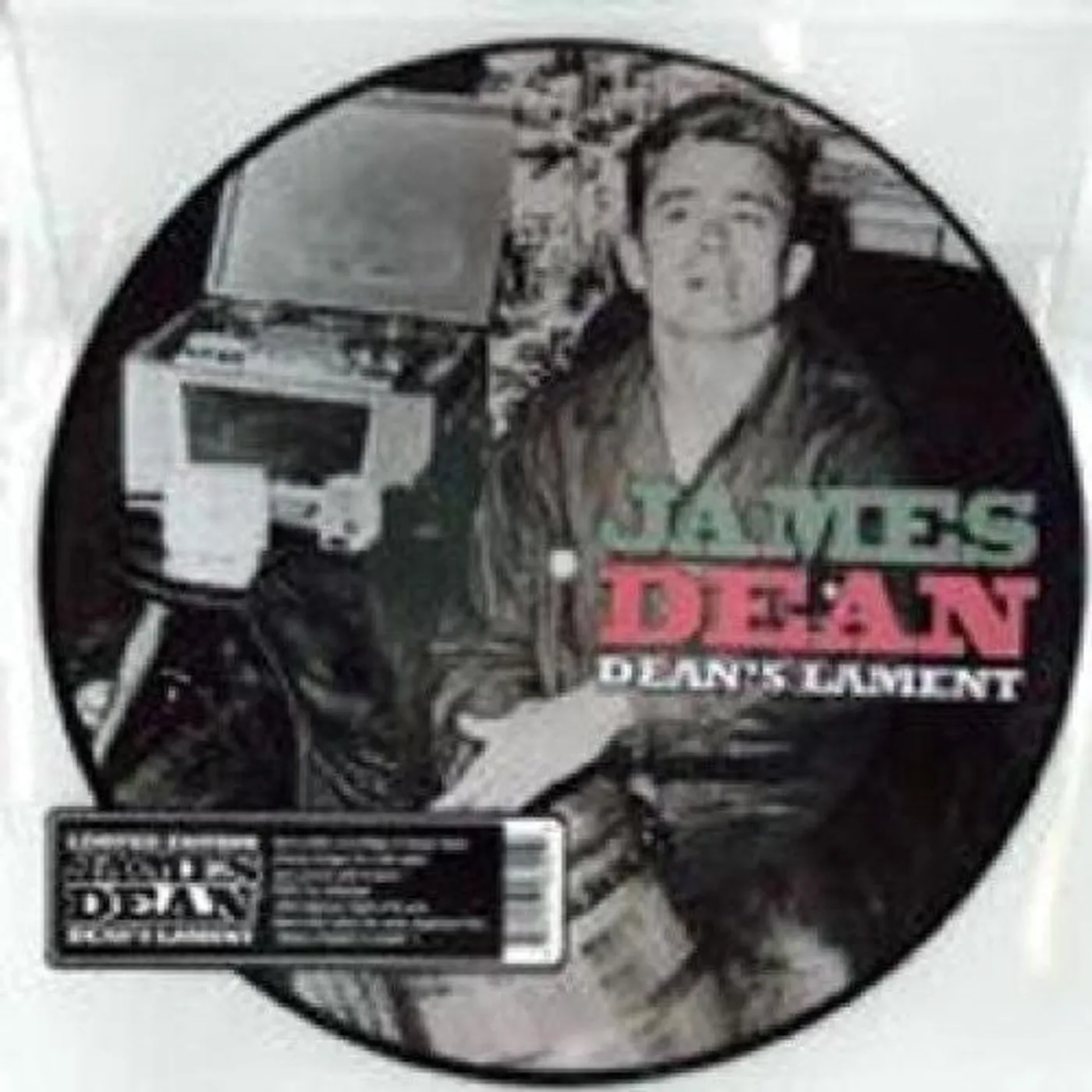 James Dean LP Vinyl - Dean'S Lament (10In) (Pict)