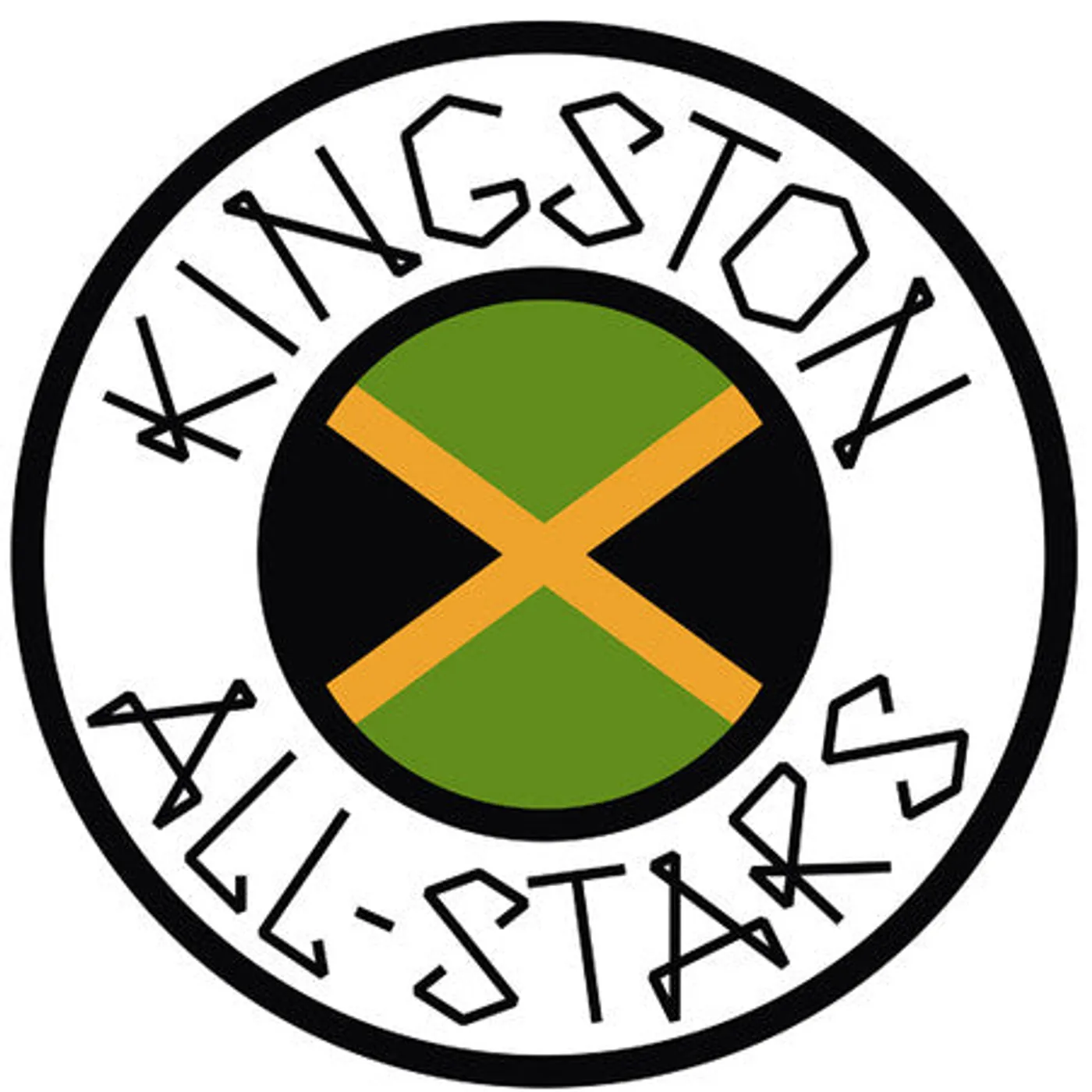 Kingston All Stars LP Vinyl - Presenting Kingston All-Stars