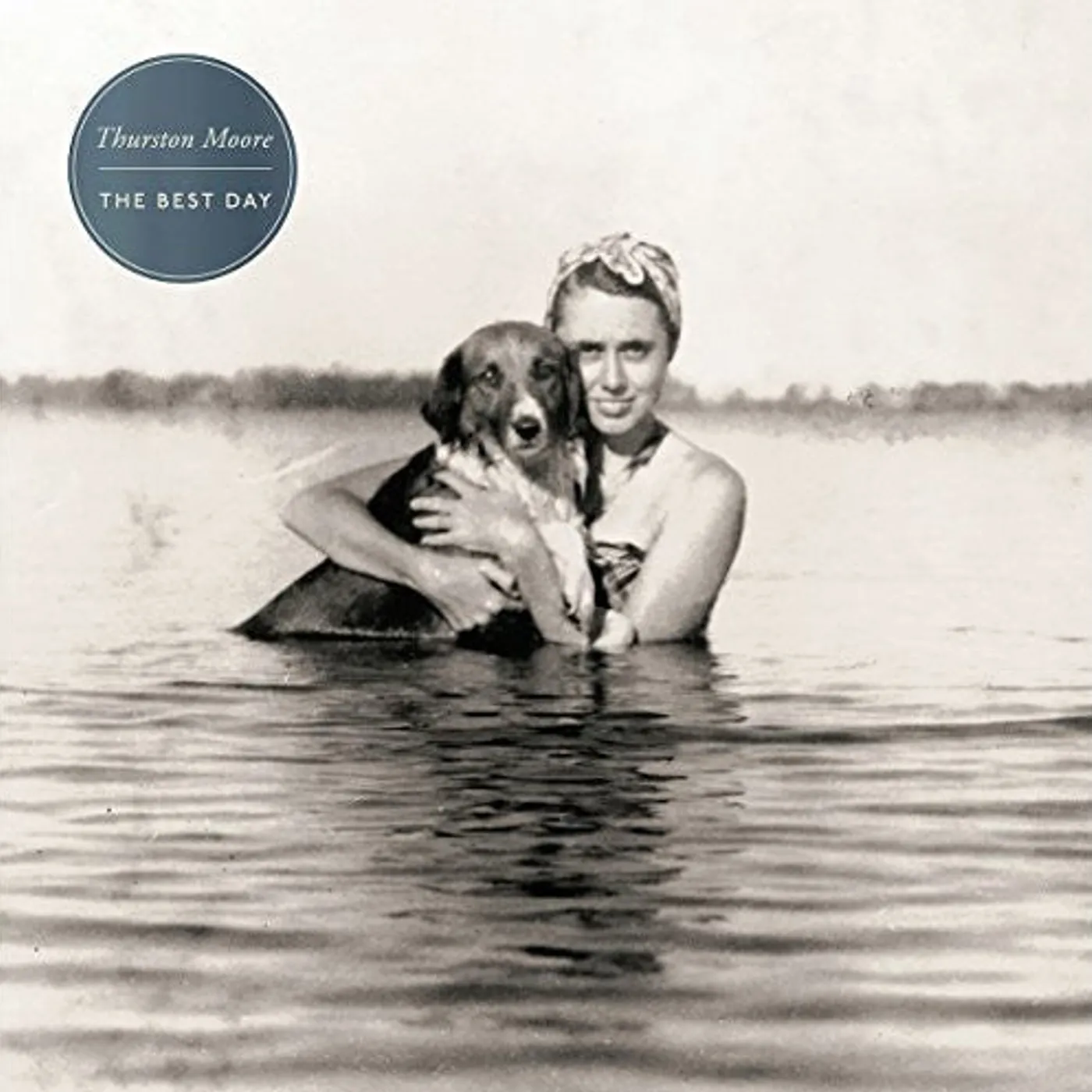 Thurston Moore LP Vinyl - Best Day (Dlcd)