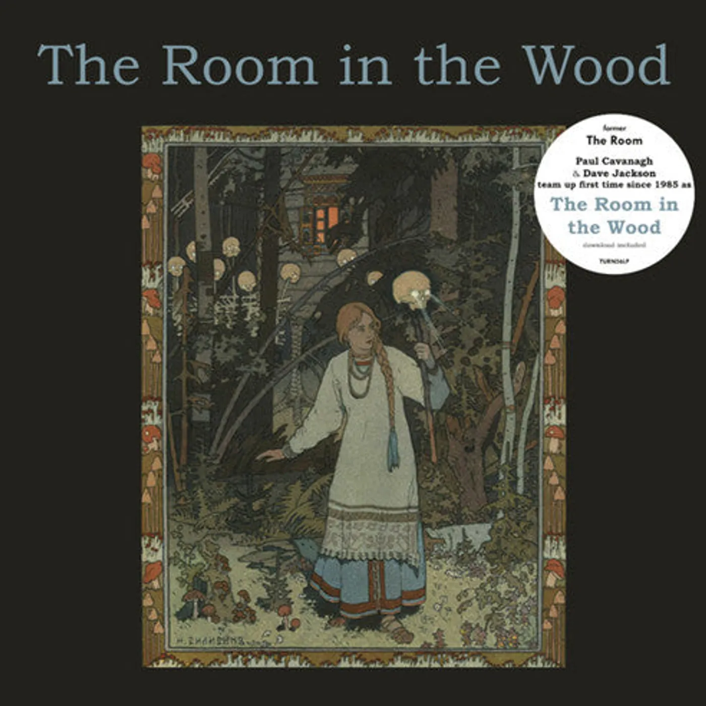 The Room in the Wood LP Vinyl - Room In The Wood