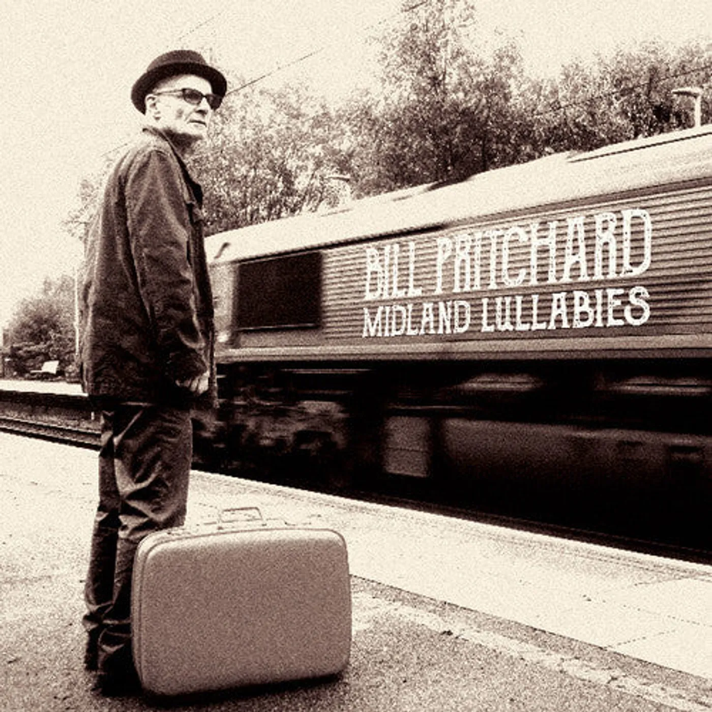 Bill Pritchard LP Vinyl - Midland Lullabies