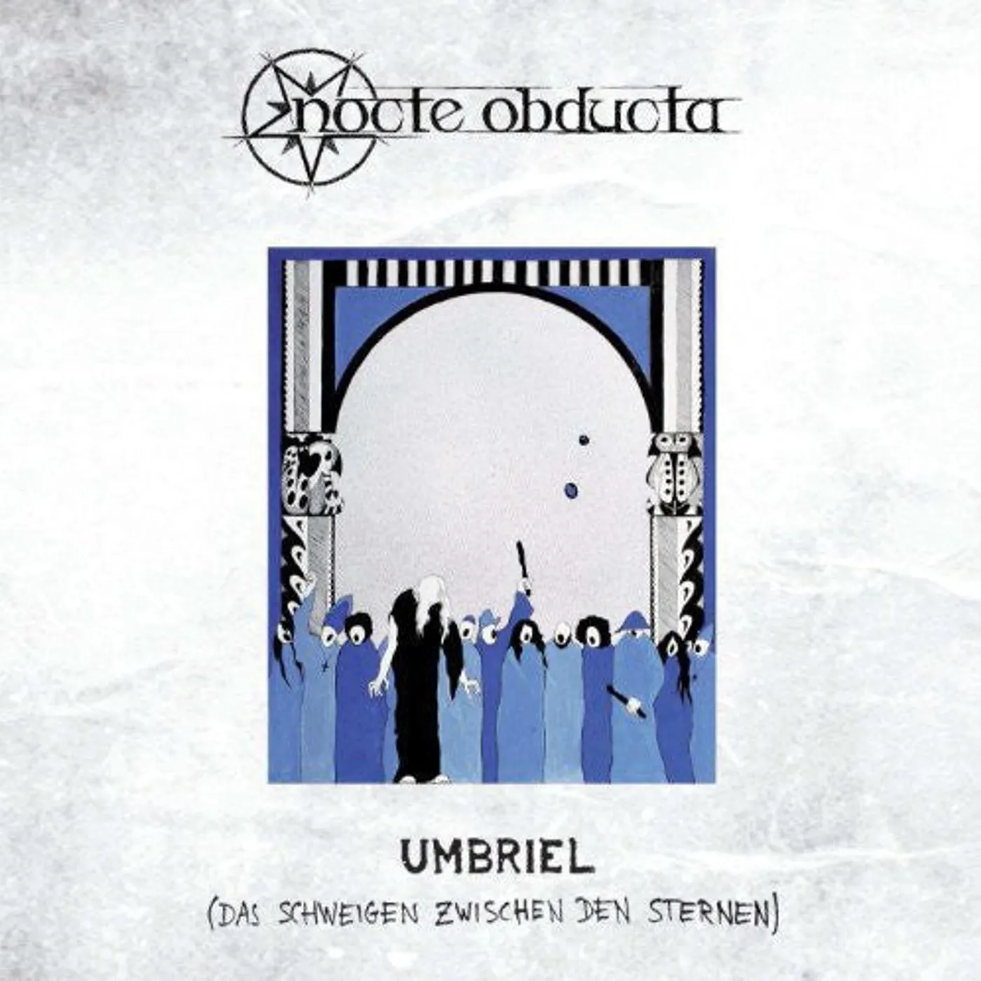 Nocte Obducta LP Vinyl - Umbriel/Das Schweigen (Limited White Vinyl) (Ger)