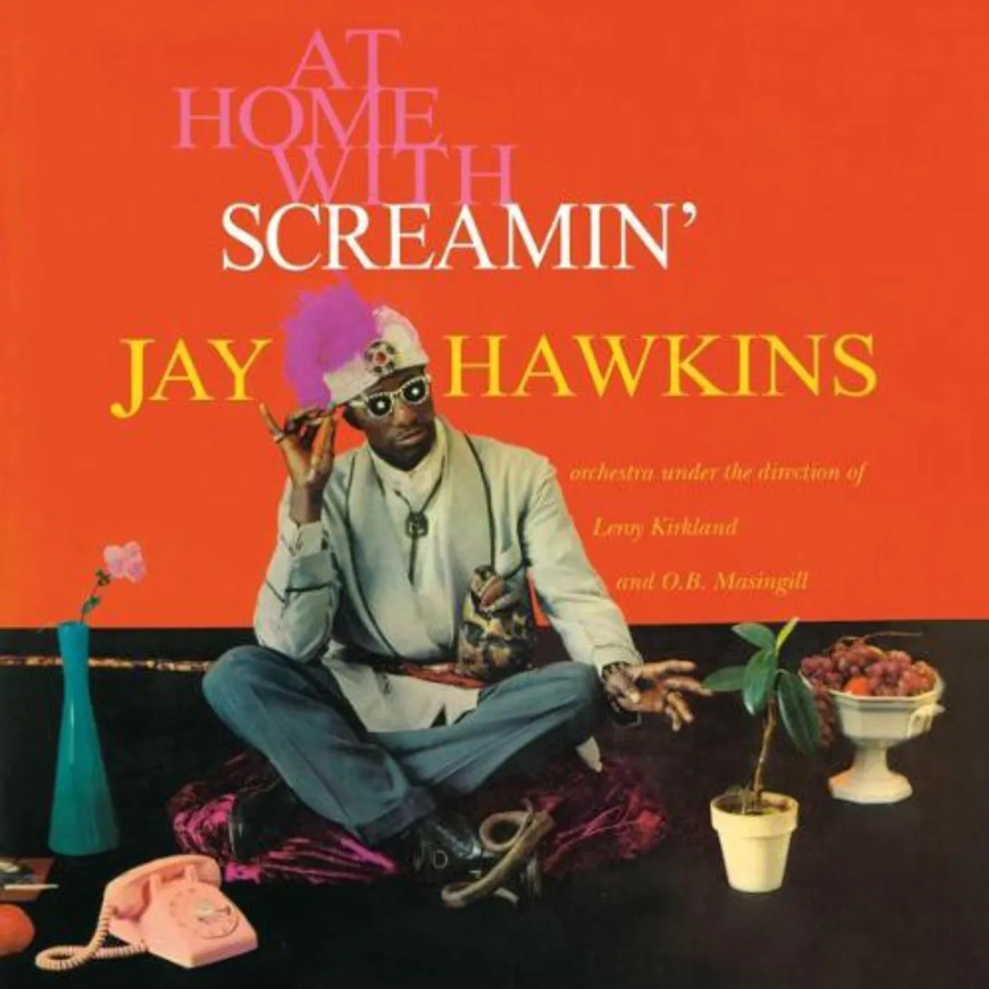 Screamin' Jay Hawkins LP Vinyl - At Home With