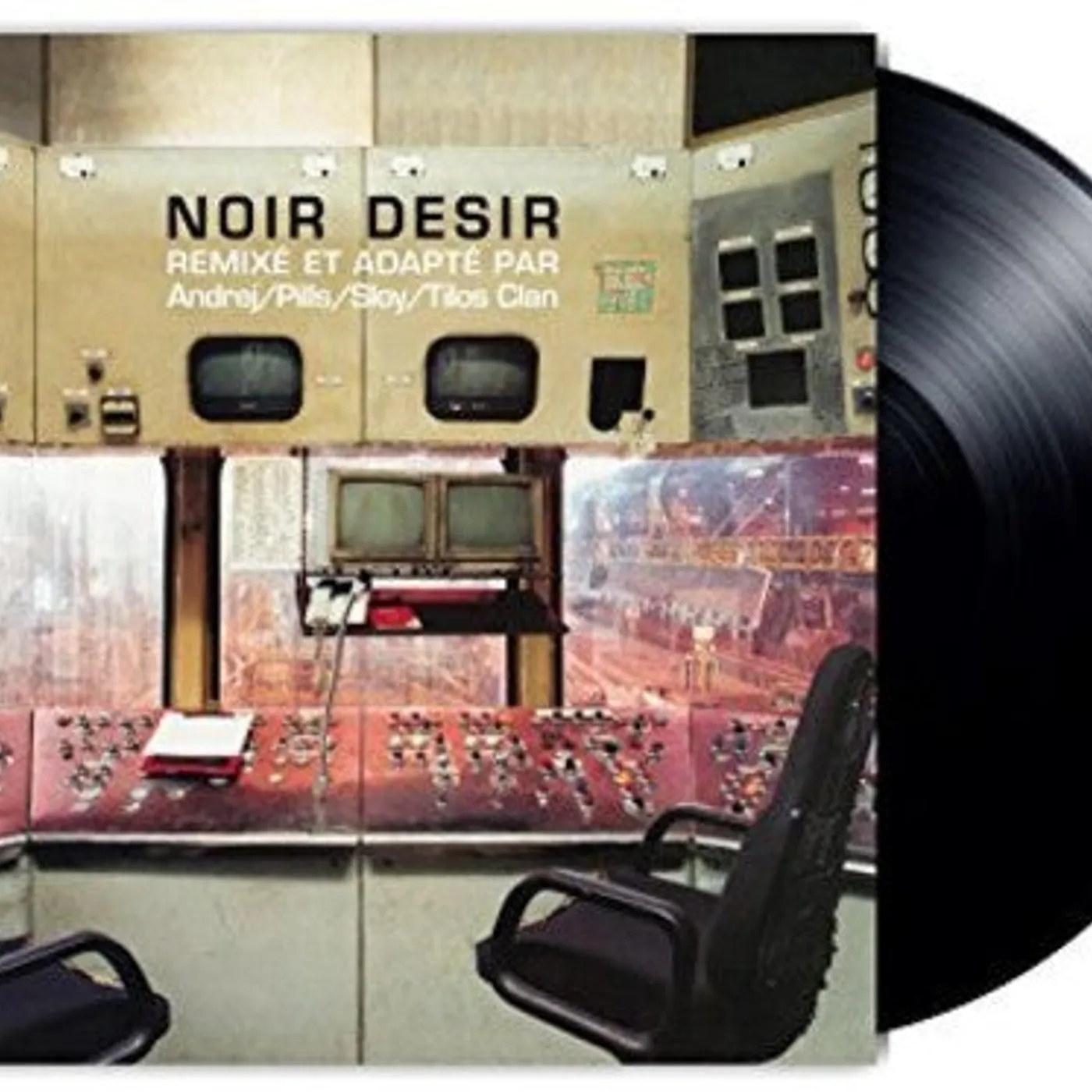 Noir Désir LP Vinyl - Remixes (Fra)