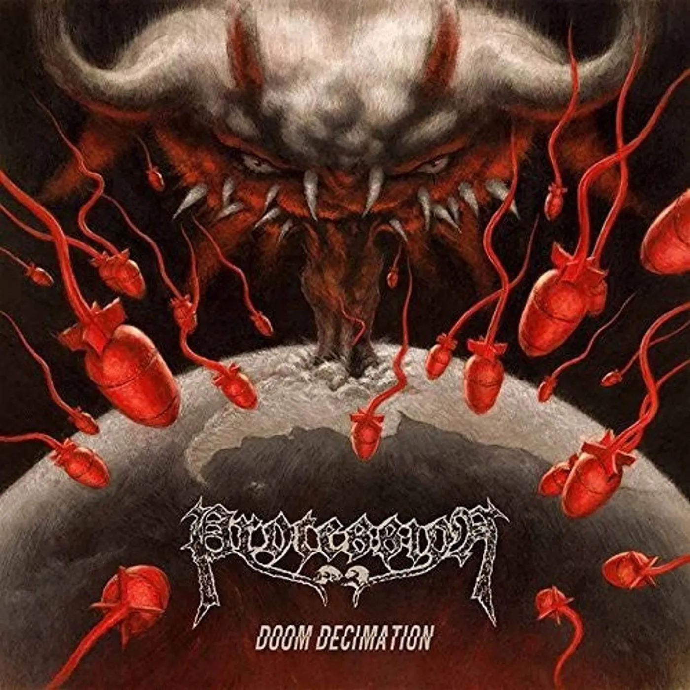 Procession LP Vinyl - Doom Decimation (Gold Vinyl) (Coloured Vinyl) (Gol) (Uk)