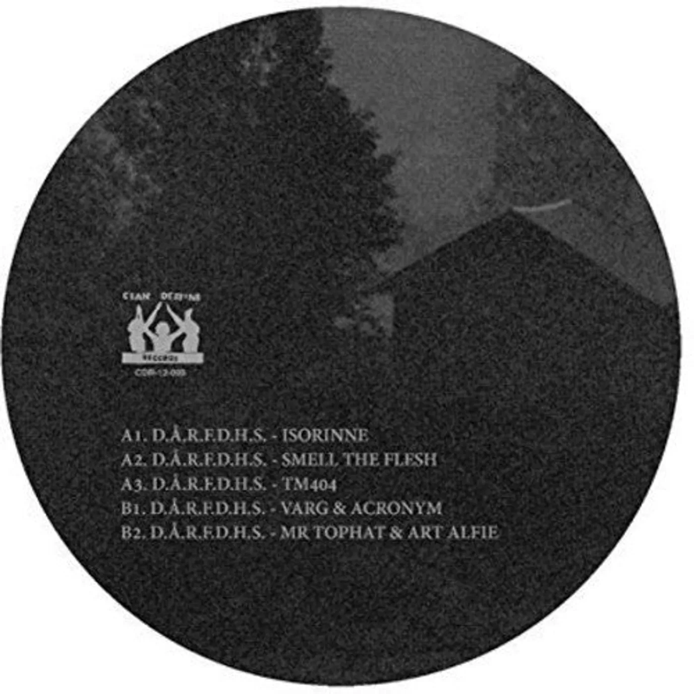 D.Å.R.F.D.H.S. LP Vinyl - Det Stora Ovsendet Remixes
