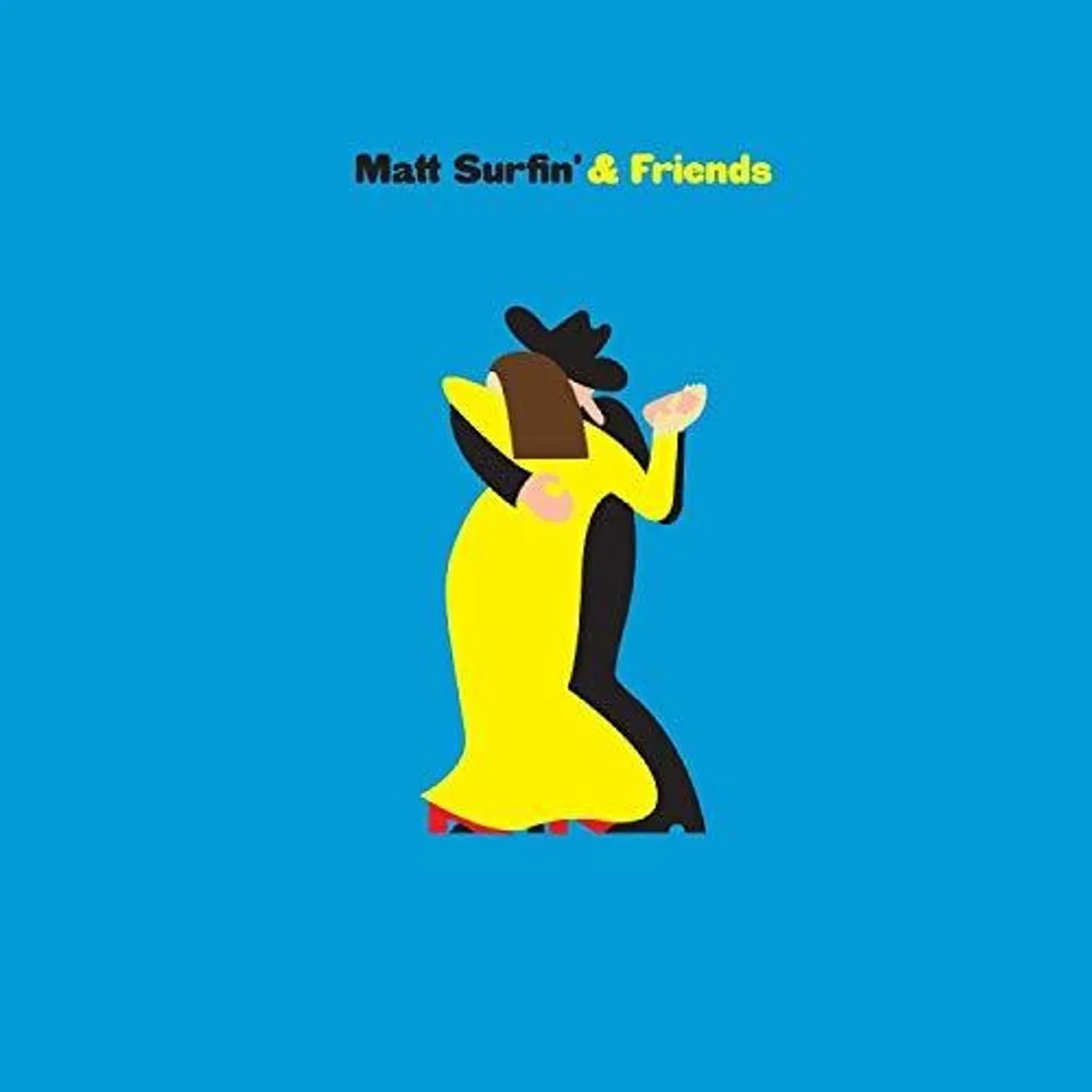 Matt Surfin' & Friends LP Vinyl - Matt Surfin' And Friends