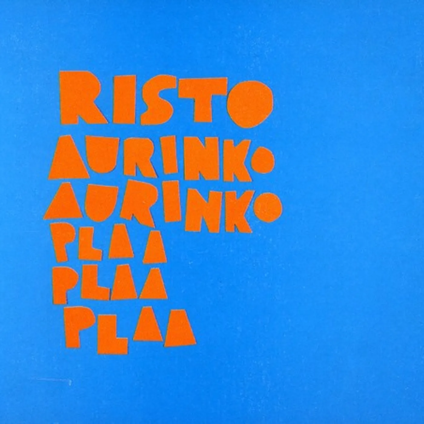 Risto LP Vinyl - Aurinko Aurinko Plaa Plaa Plaa