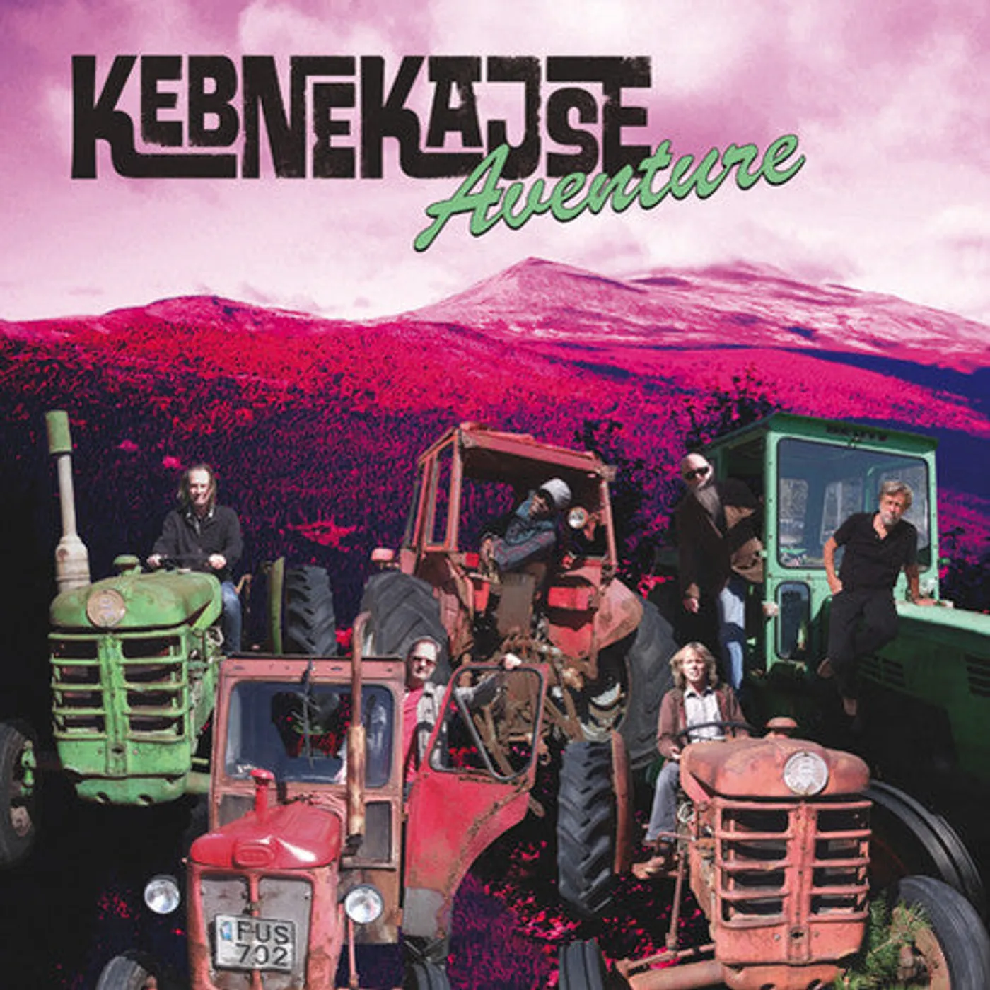Kebnekajse LP Vinyl - Aventure
