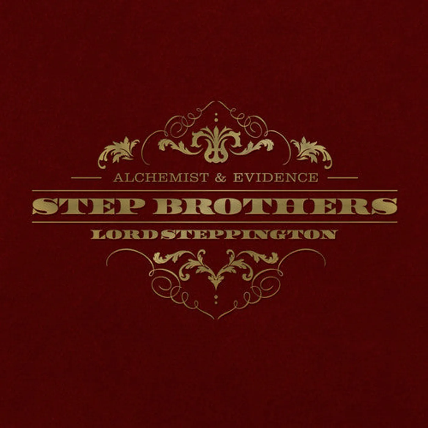 Step Brothers LP Vinyl - Lord Steppington (Coloured Vinyl) (Gol)