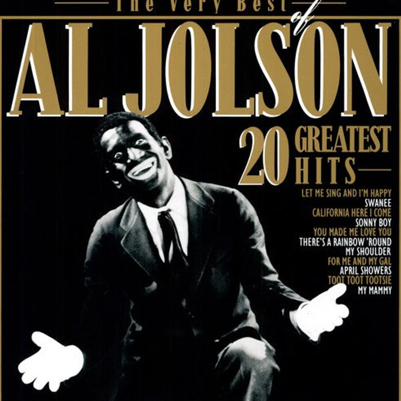 Al Jolson LP Vinyl - Very Best Of