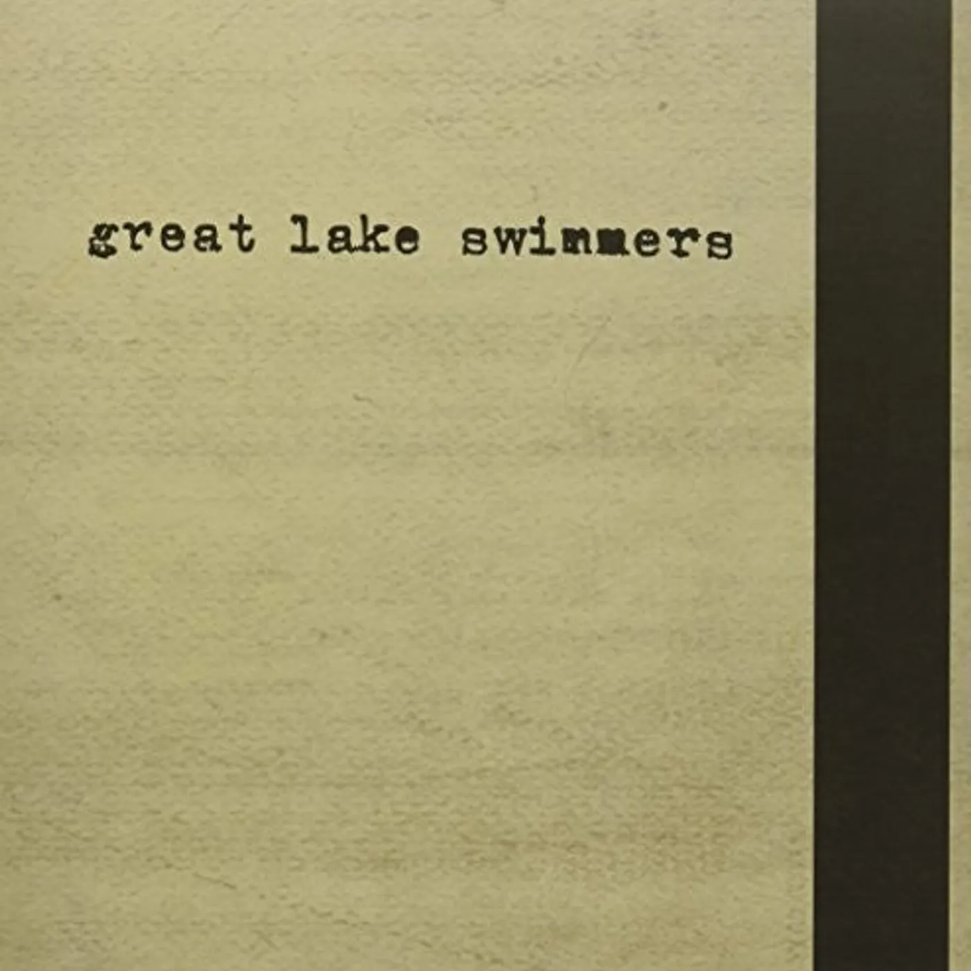 Great Lake Swimmers LP Vinyl - Great Lake Swimmers