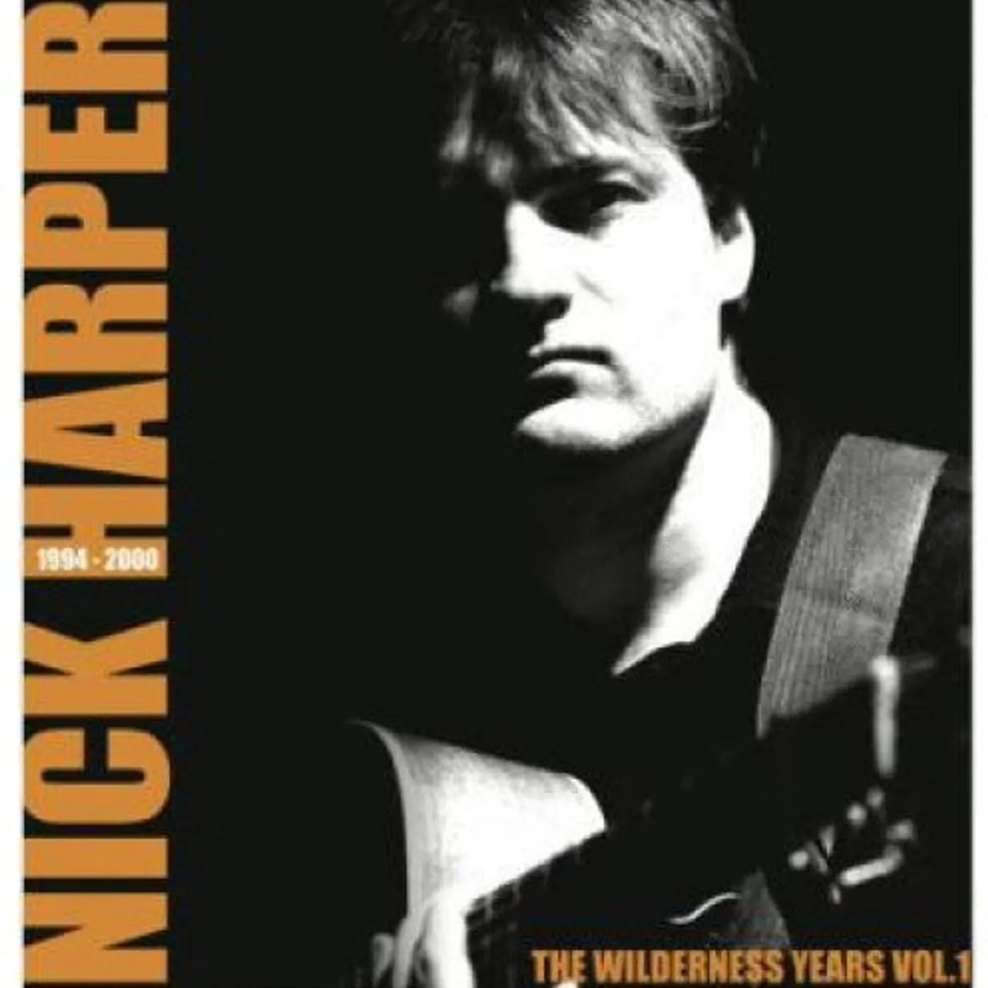 Nick Harper LP Vinyl - Wilderness Years Vol 1 (Can)