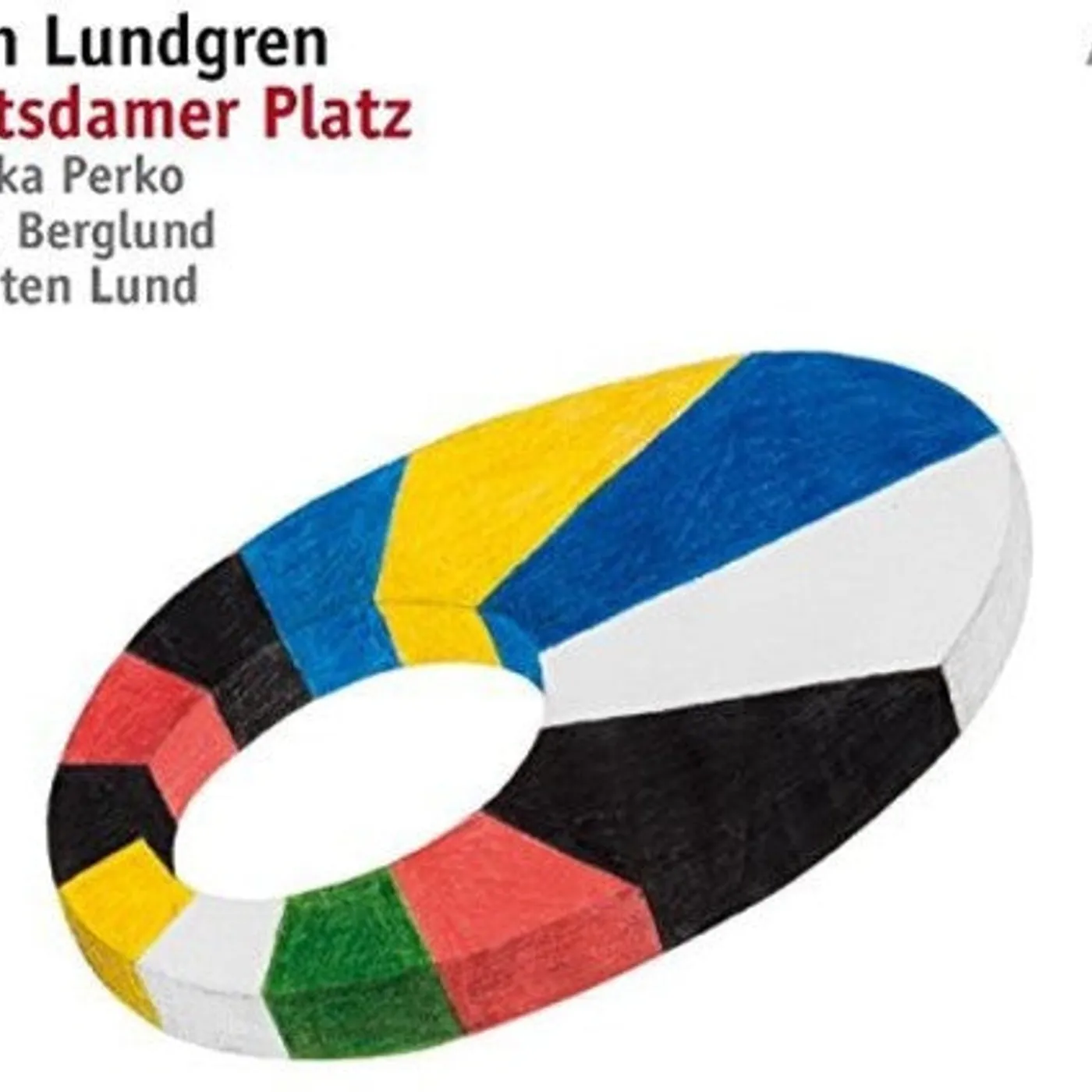 Jan Lundgren LP Vinyl - Potsdamer Platz (Aus)