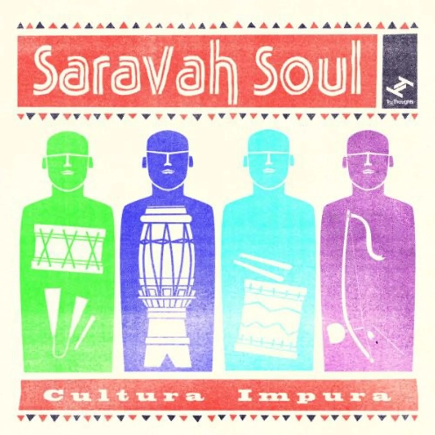 Saravah Soul LP Vinyl - Cultura Impura
