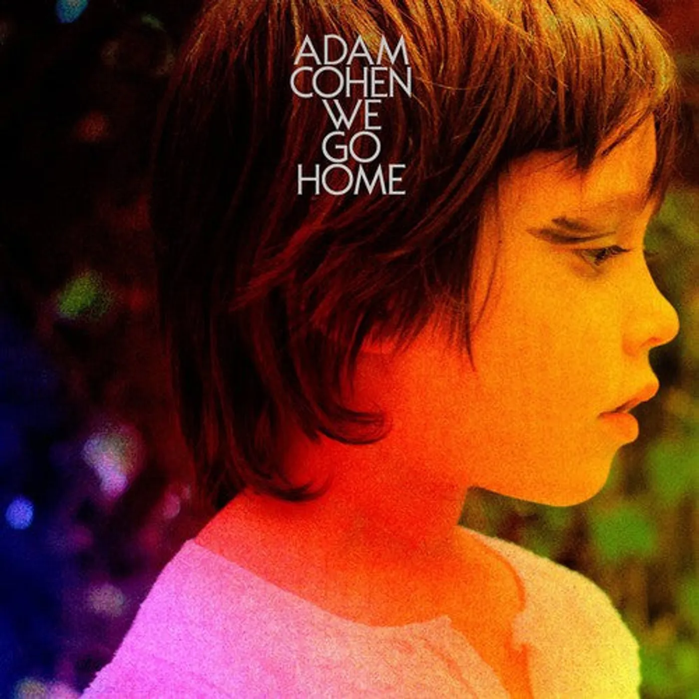 Adam Cohen LP Vinyl - We Go Home (Uk)