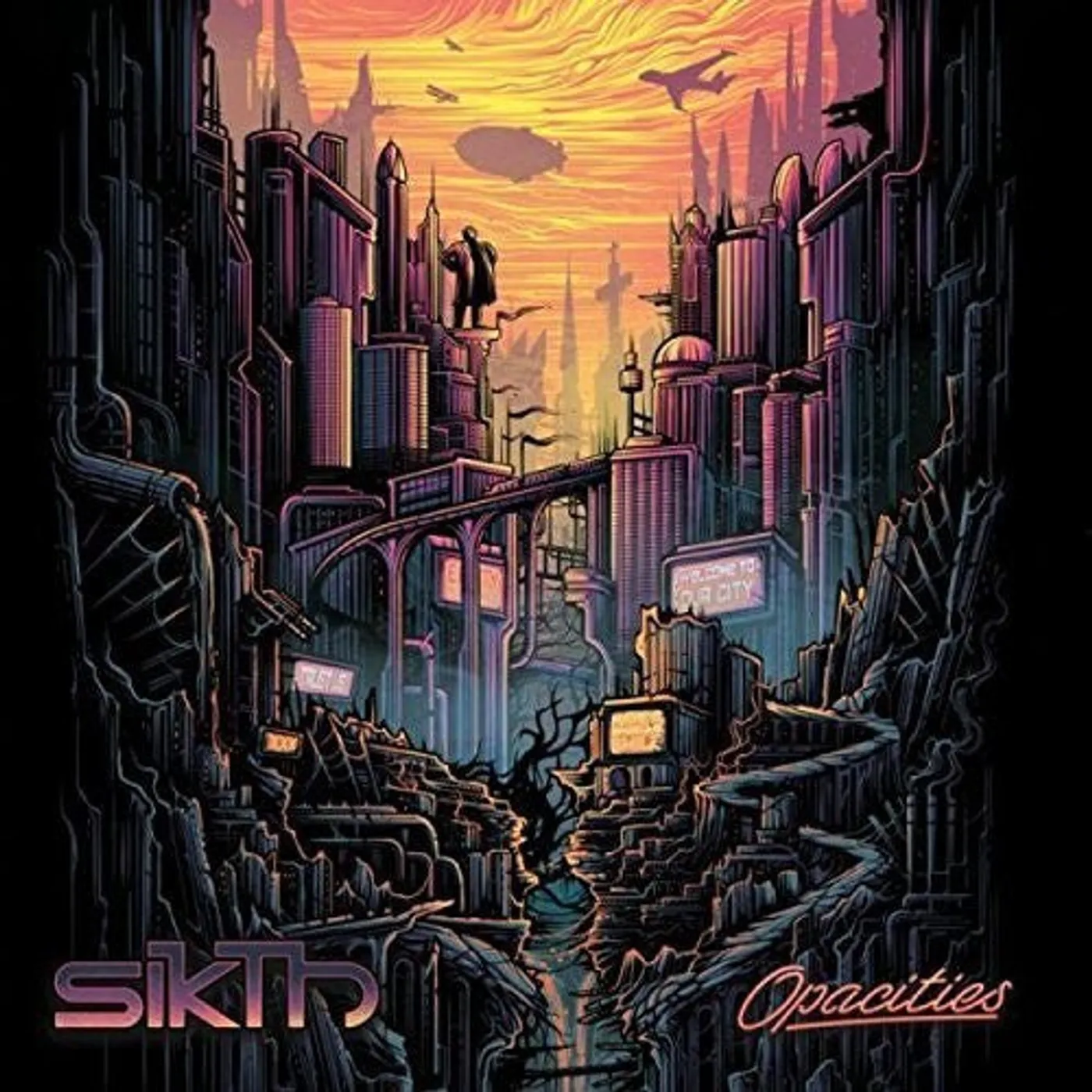 Sikth LP Vinyl - Opacities