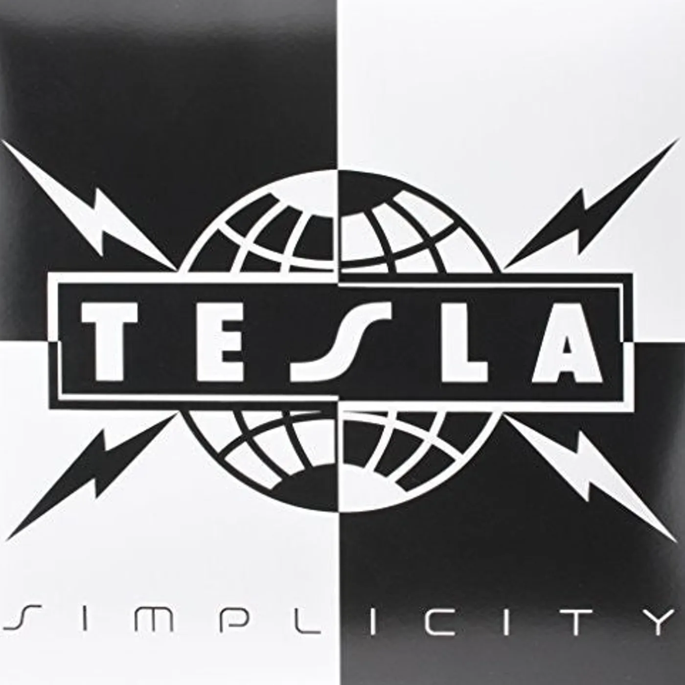 Tesla LP Vinyl - Simplicity (Gate Fold)