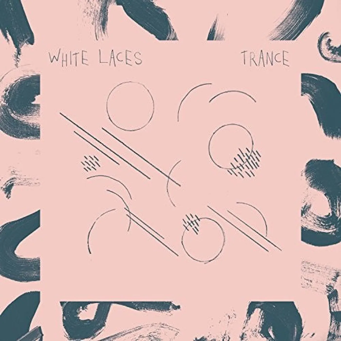White Laces LP Vinyl - Trance