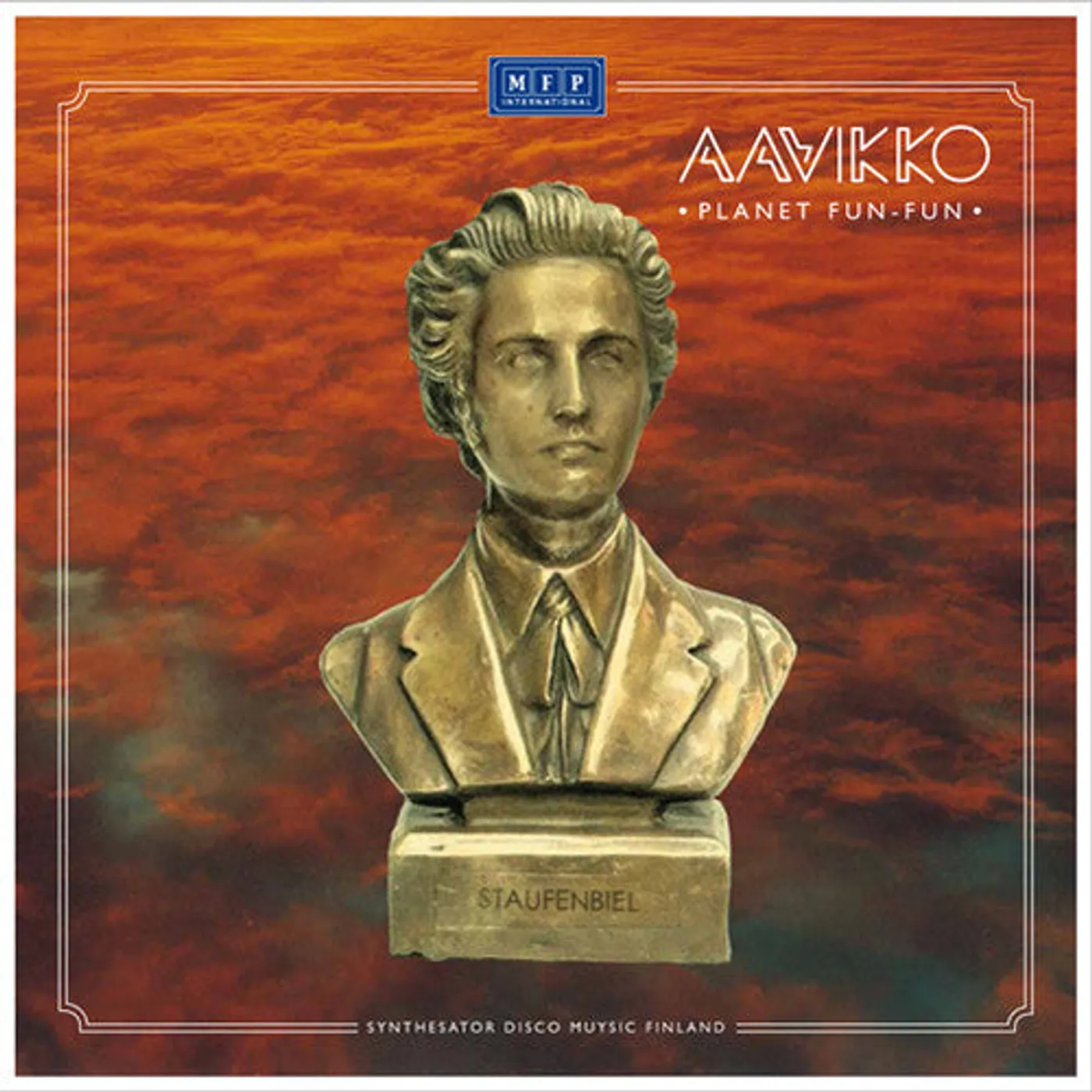 Aaviko LP Vinyl - Planet Fun-Fun