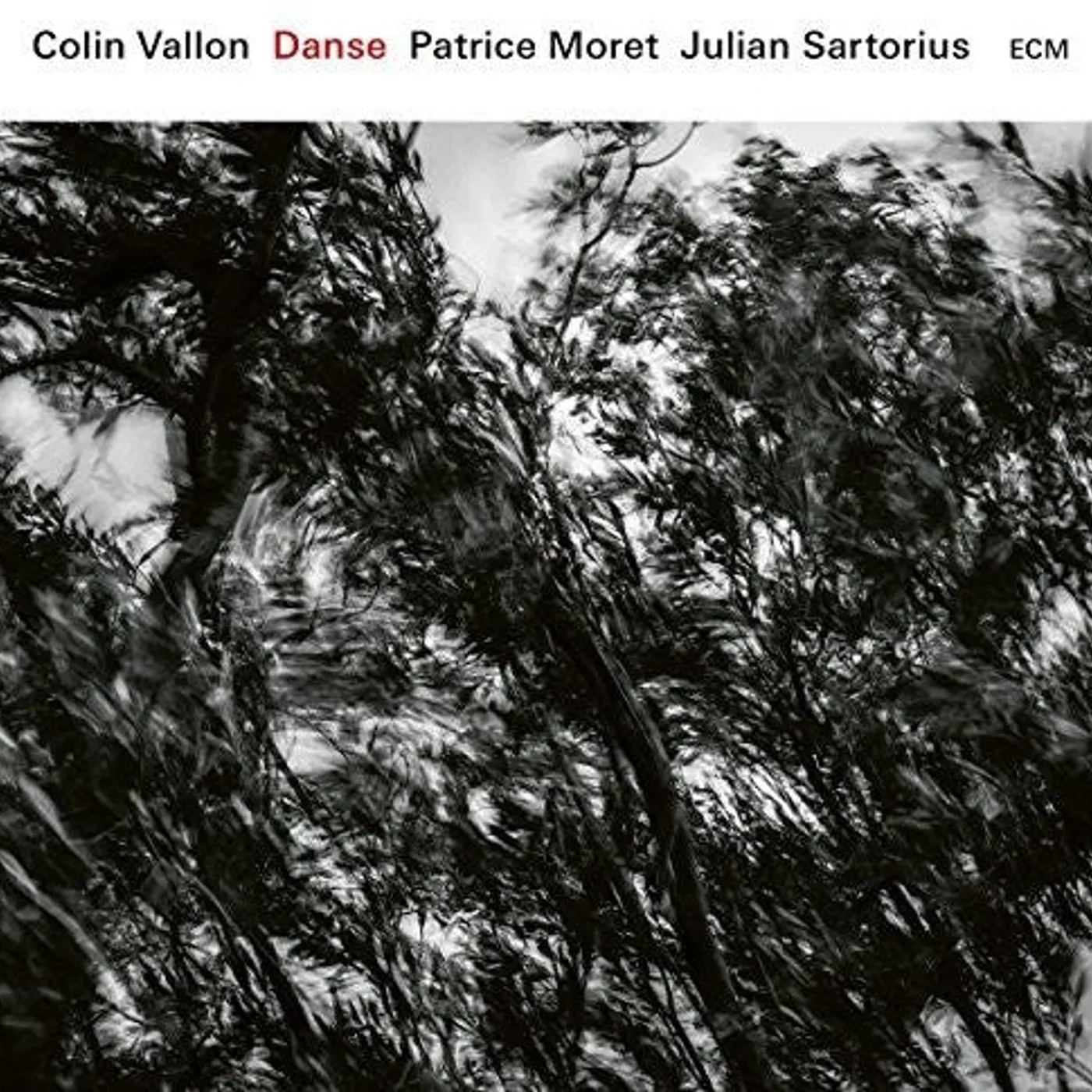 Colin Vallon LP Vinyl - Danse
