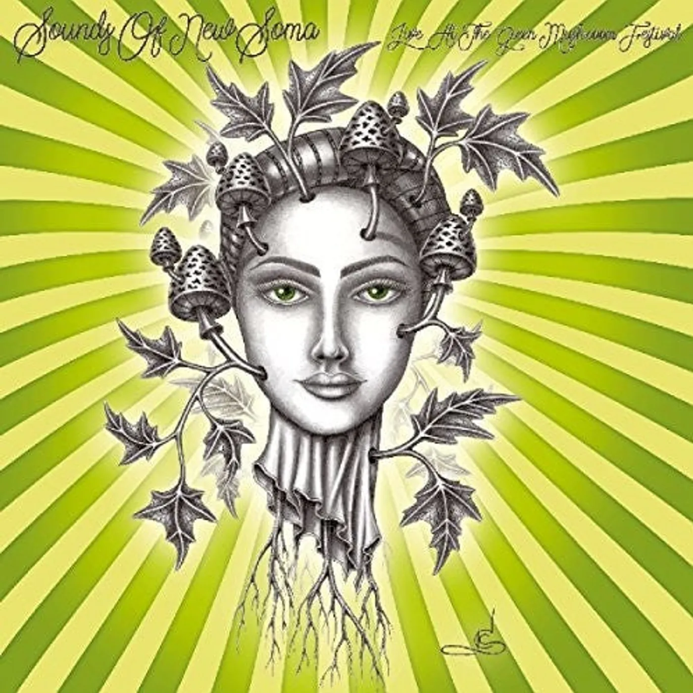 Sounds Of New Soma LP Vinyl - Live At The Green Mushroom Festival (Ltd) (Ger)