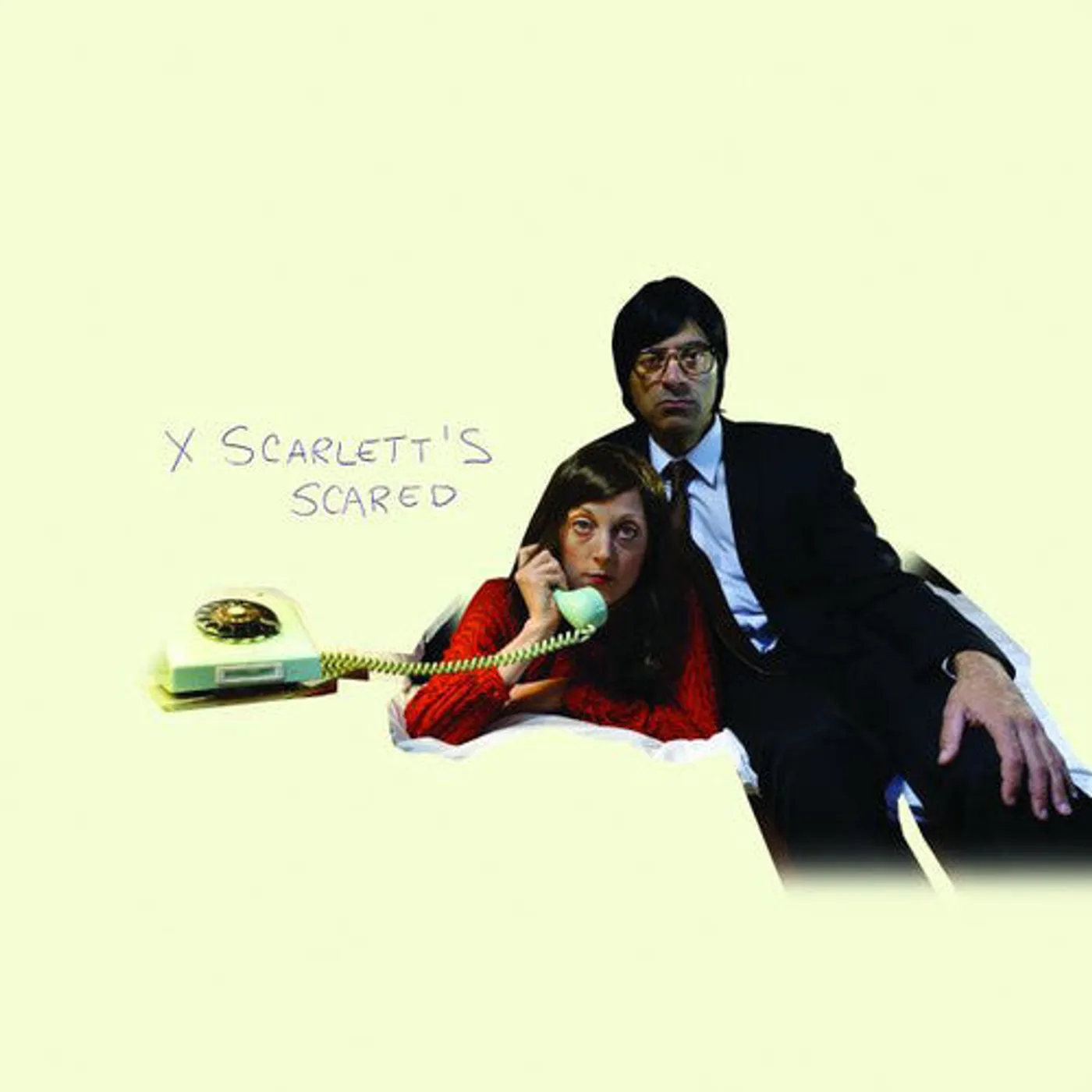 Scarlett'S Fall LP Vinyl - Scarlett'S Scared
