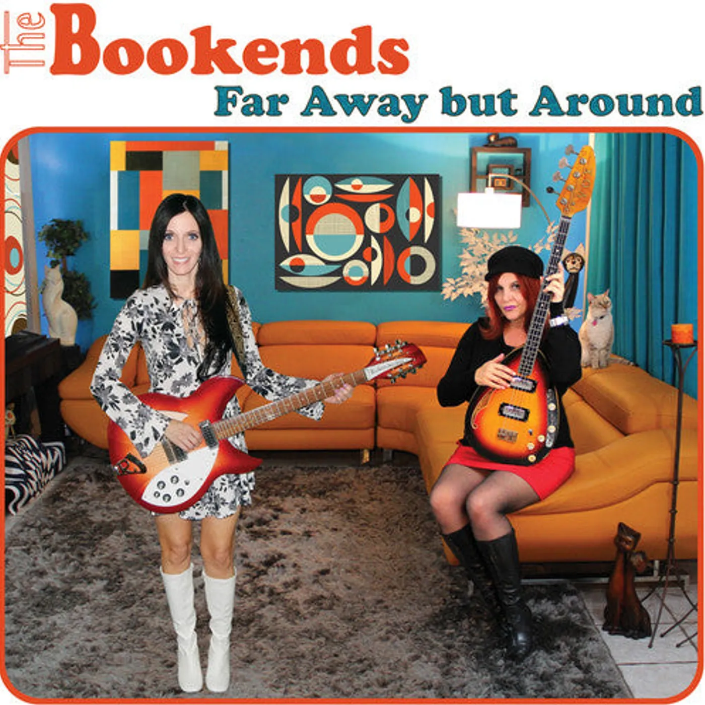 Bookends LP Vinyl - Far Away But Around