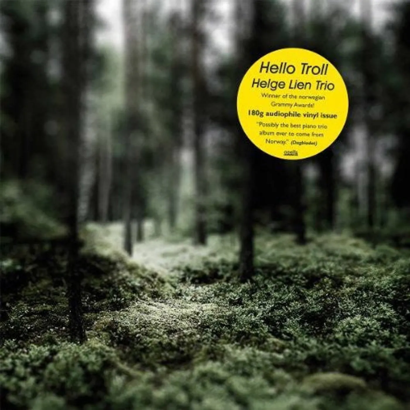 Helge Lien LP Vinyl - Hello Troll