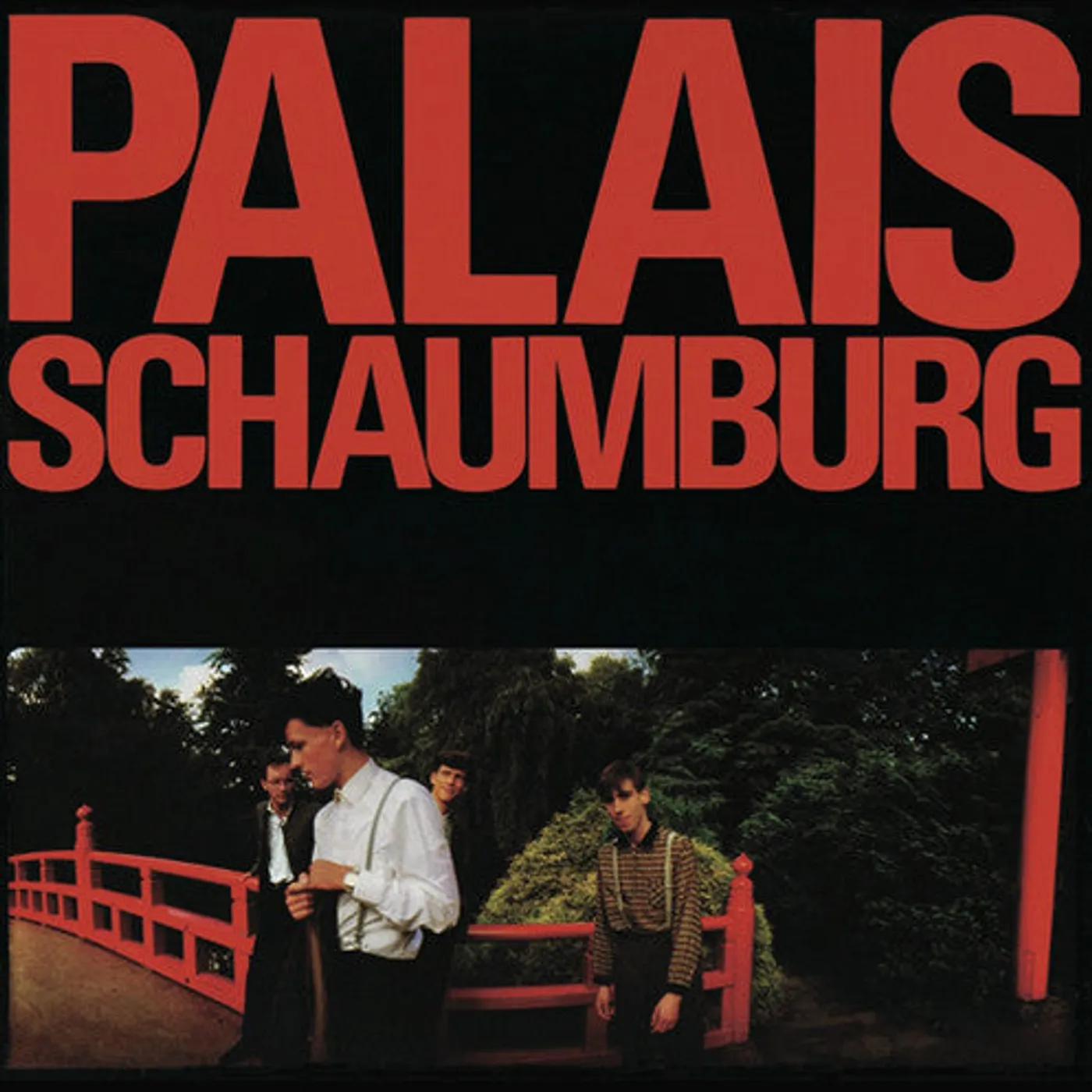 Palais Schaumburg LP Vinyl - Palais Schaumburg