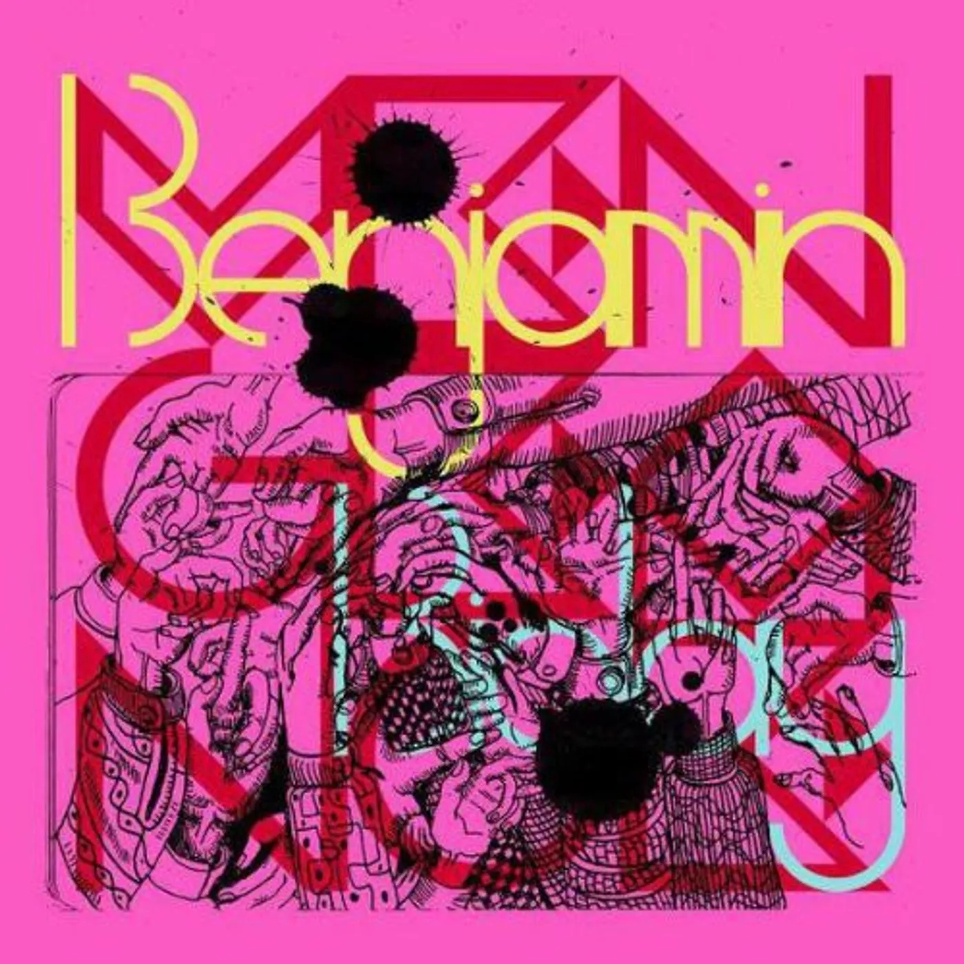 Benjamin Biolay LP Vinyl - Vengeance (Can)