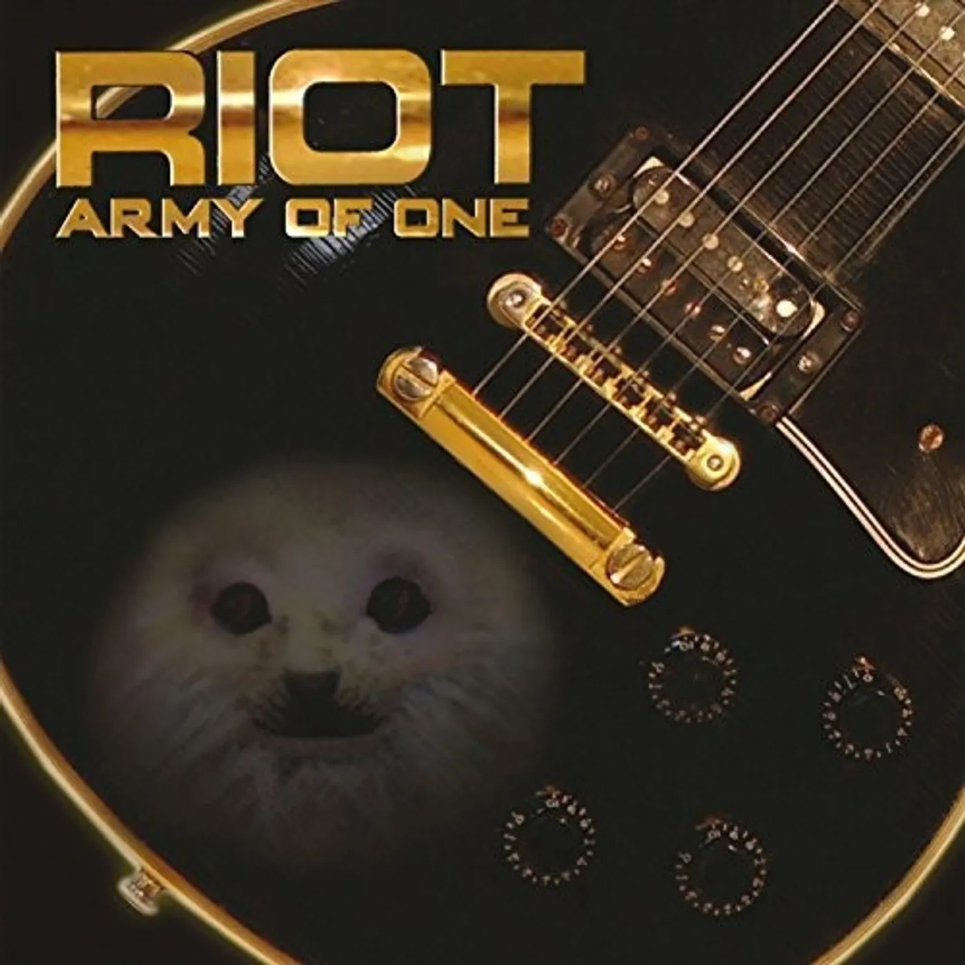 Riot LP Vinyl - Army Of One (Uk)