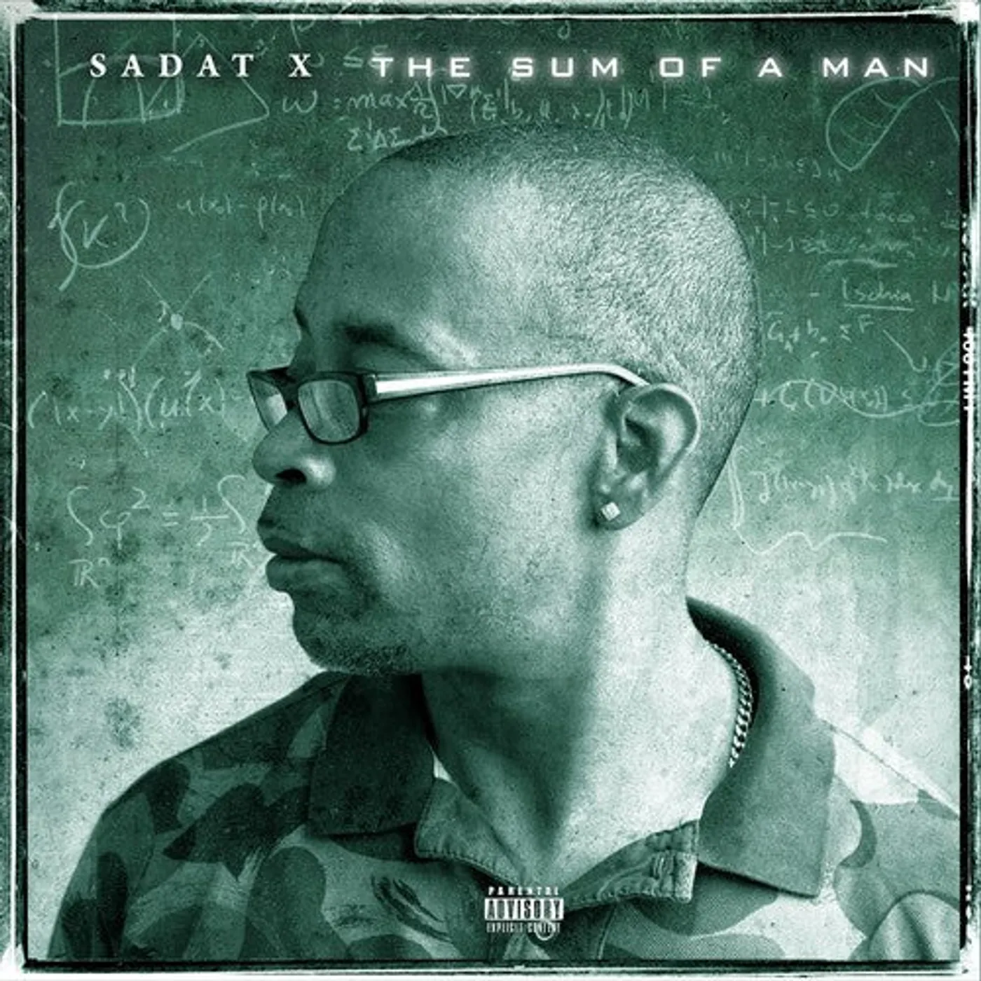 Sadat X LP Vinyl - Sum Of A Man (Ltd)