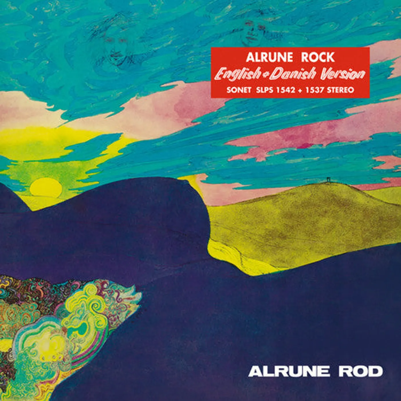 Alrune Rod LP Vinyl - Alrune Rod