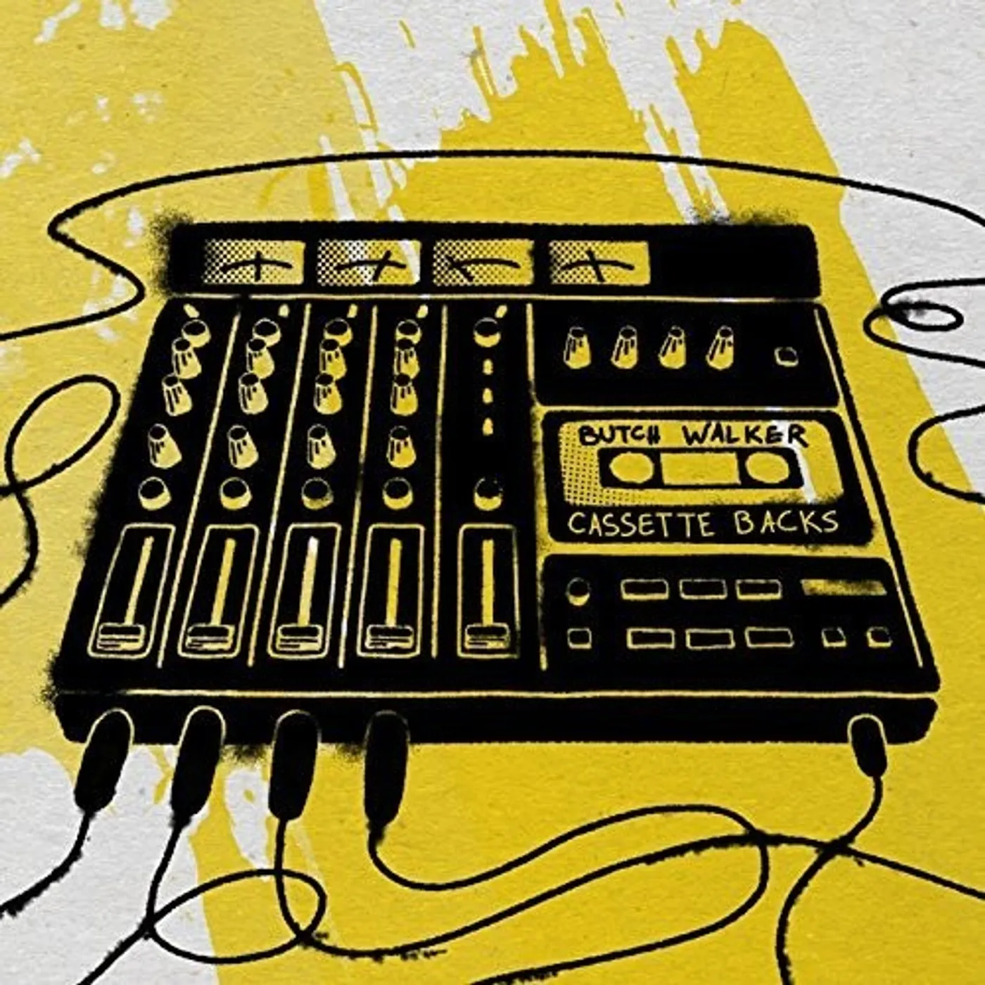 Butch Walker LP Vinyl - Cassette Backs
