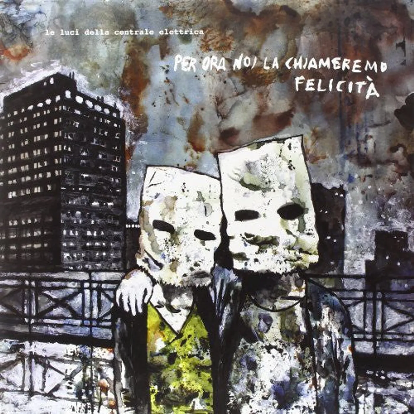 Le Luci Della Centrale Elettrica LP Vinyl - Per Ora Noi La (Ita)