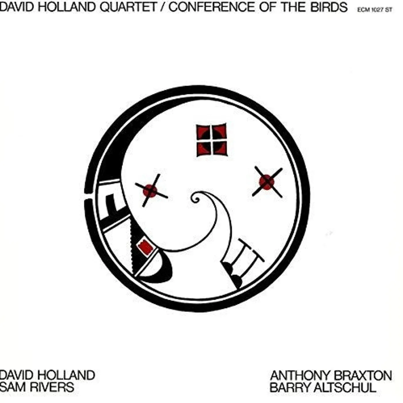 Dave Holland LP Vinyl - Conference Of The Birds (Reis)