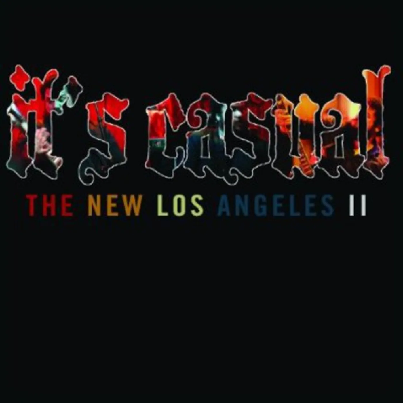 It'S Casual LP Vinyl - New Los Angeles Ii
