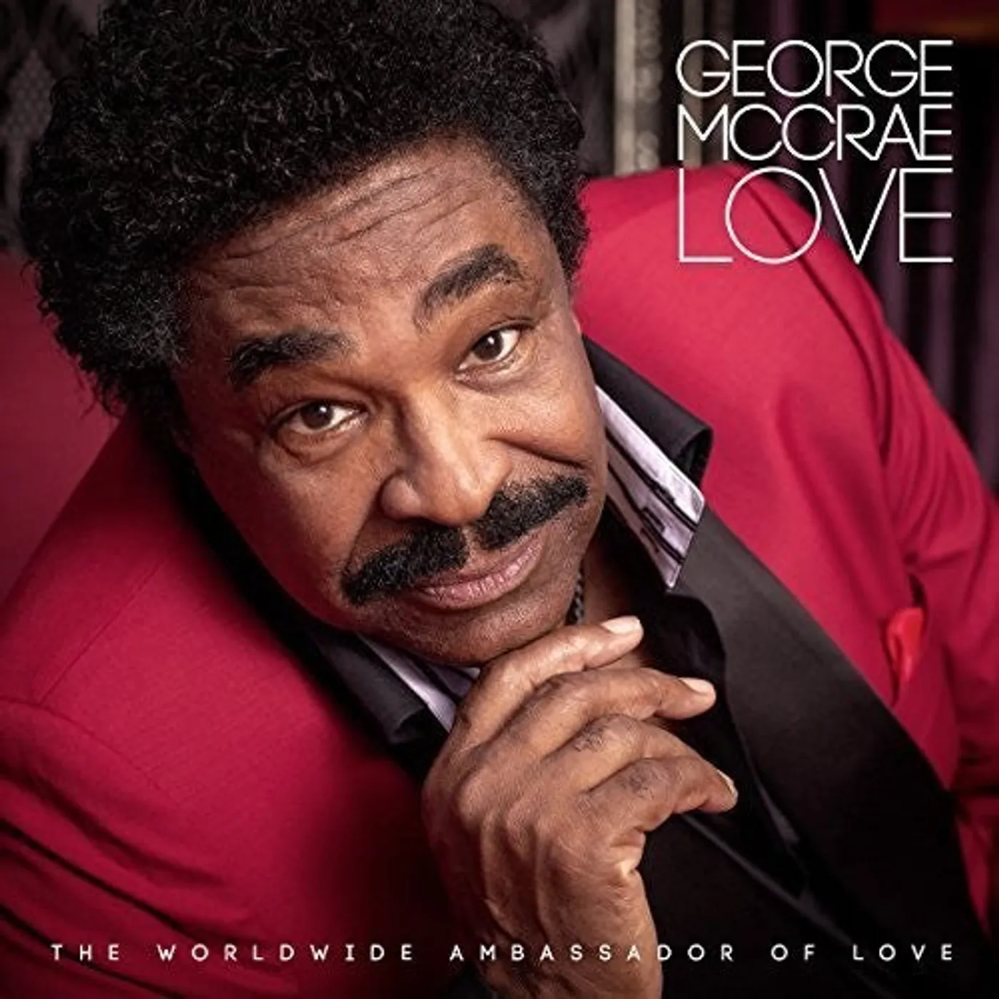George Mccrae LP Vinyl - Love