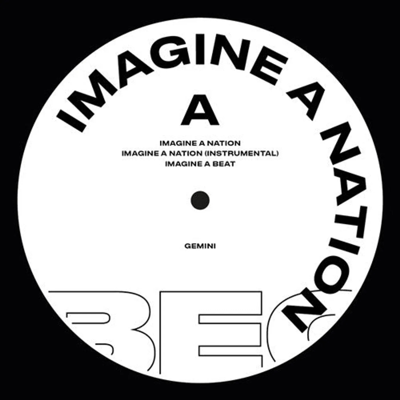 Gemini LP Vinyl - Imagine A Nation / For The Crazy (Ep)